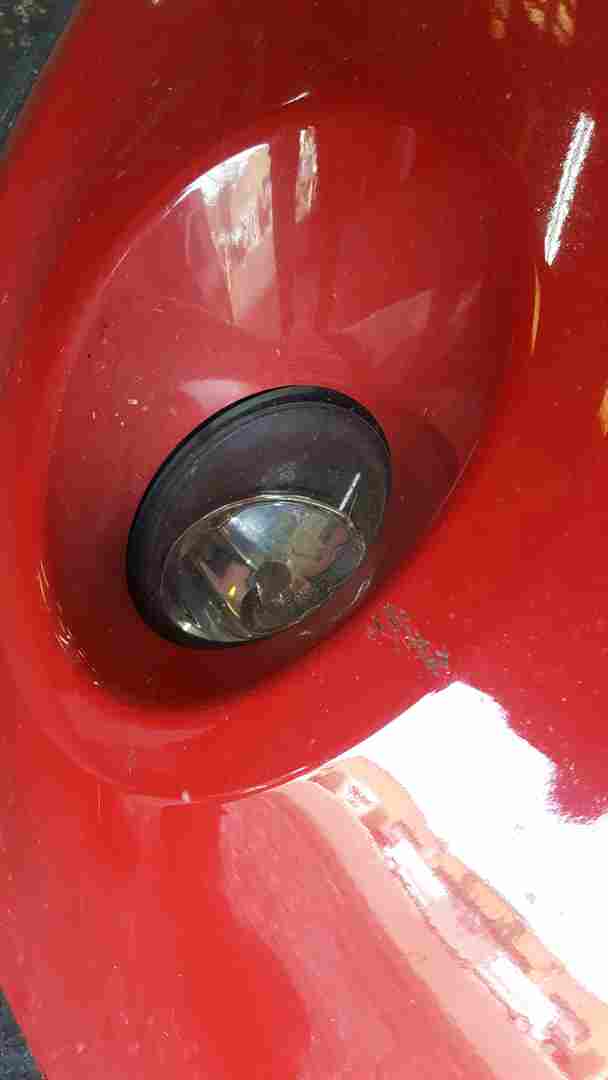Thumb 7 Renault Clio MK3 PH2 2009-2012 Facelift Front Bumper RED Ov727 185