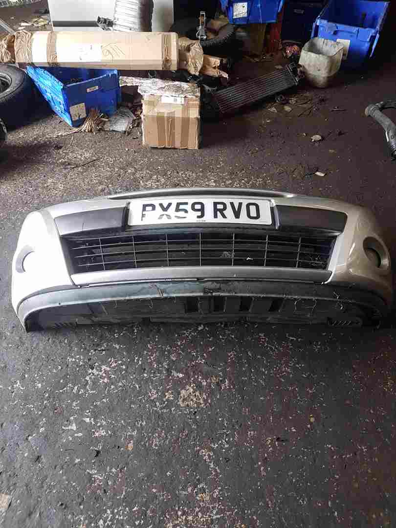 Thumb 4 Renault Clio MK3 2009-2012 Front Bumper Silver Ted69 195 Facelift 195 Type