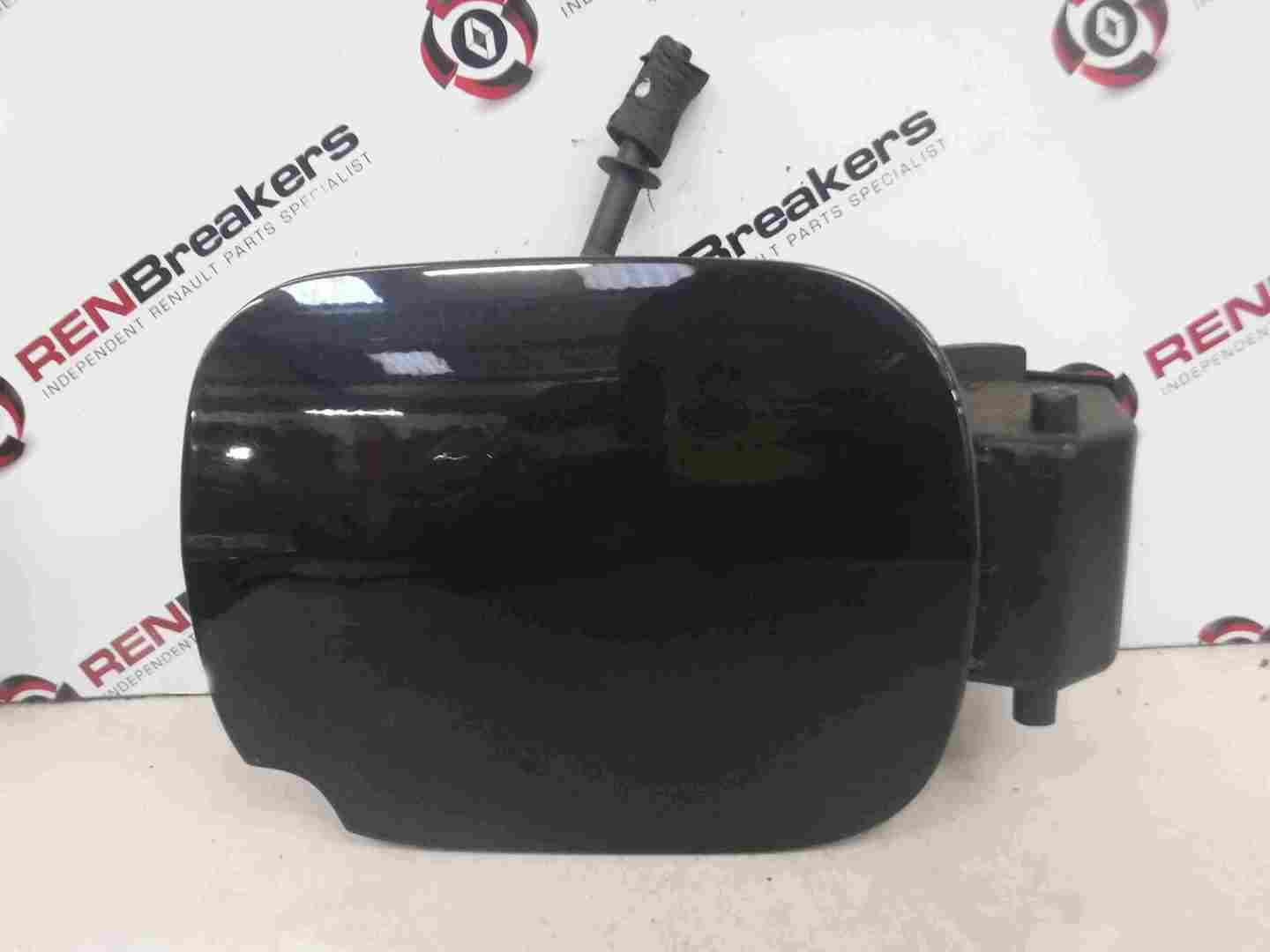Renault Clio MK3 2009-2012 Fuel Flap Cover + Hinge Black 676