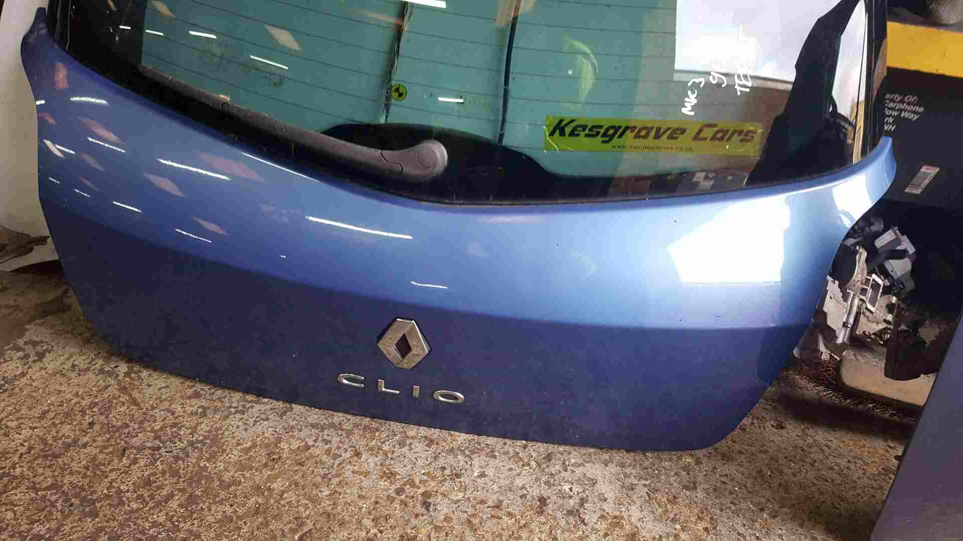 Thumb 5 Renault Clio MK3 2009-2012 Gt Rear Boot Tailgate Blue Ternt