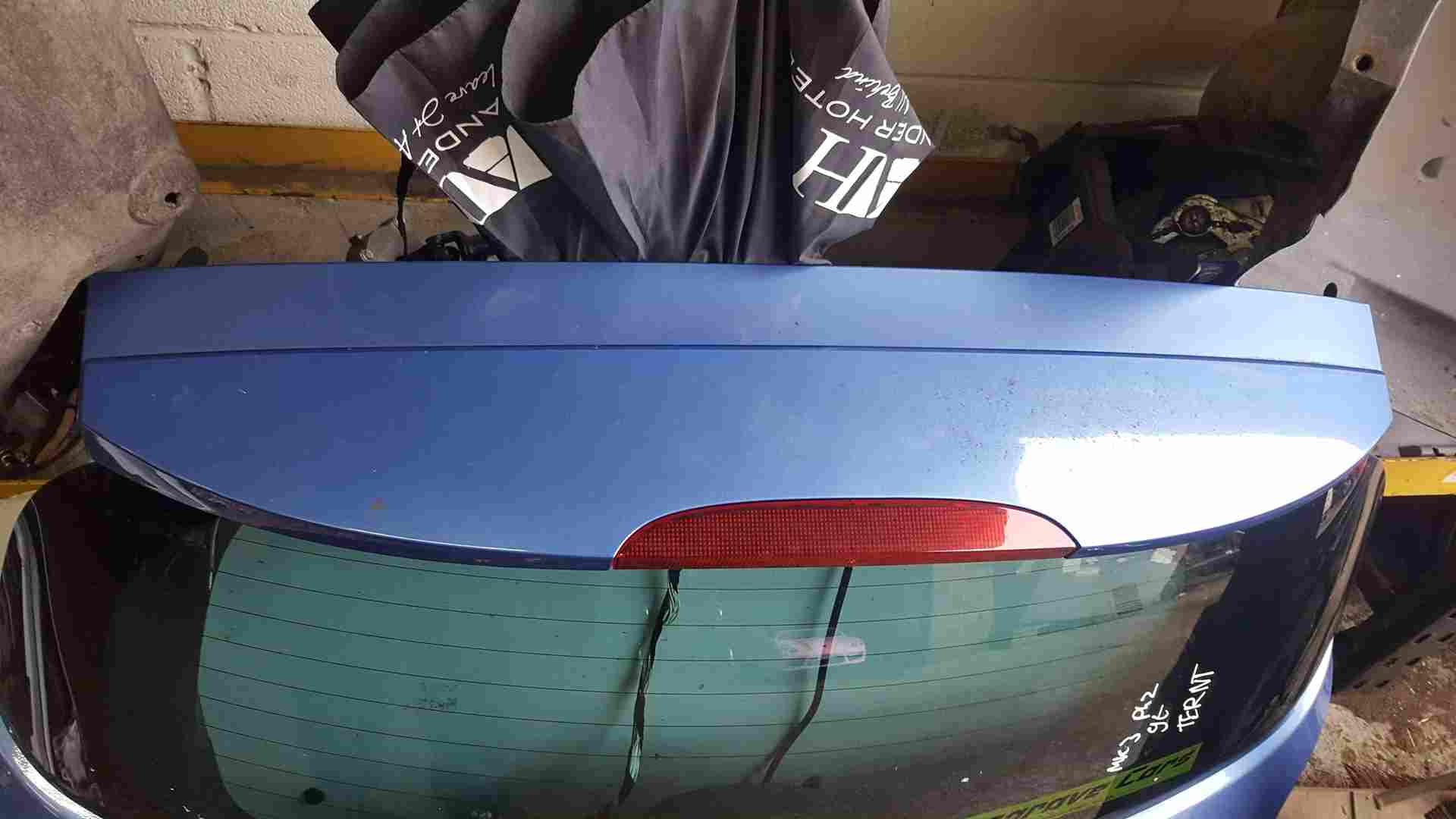 Thumb 4 Renault Clio MK3 2009-2012 Gt Rear Boot Tailgate Blue Ternt