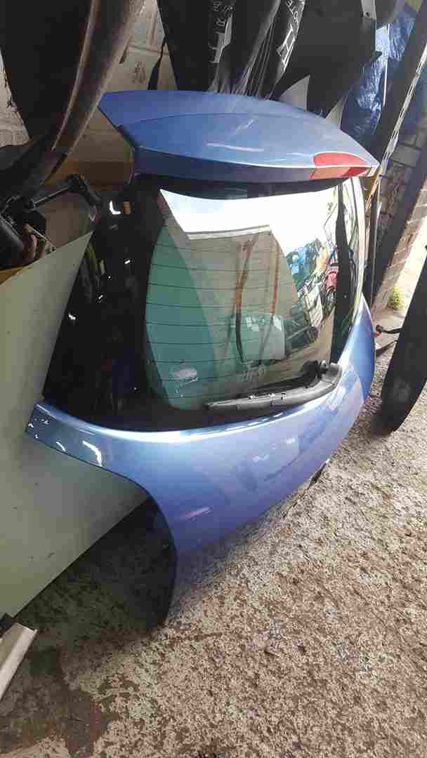 Thumb 3 Renault Clio MK3 2009-2012 Gt Rear Boot Tailgate Blue Ternt
