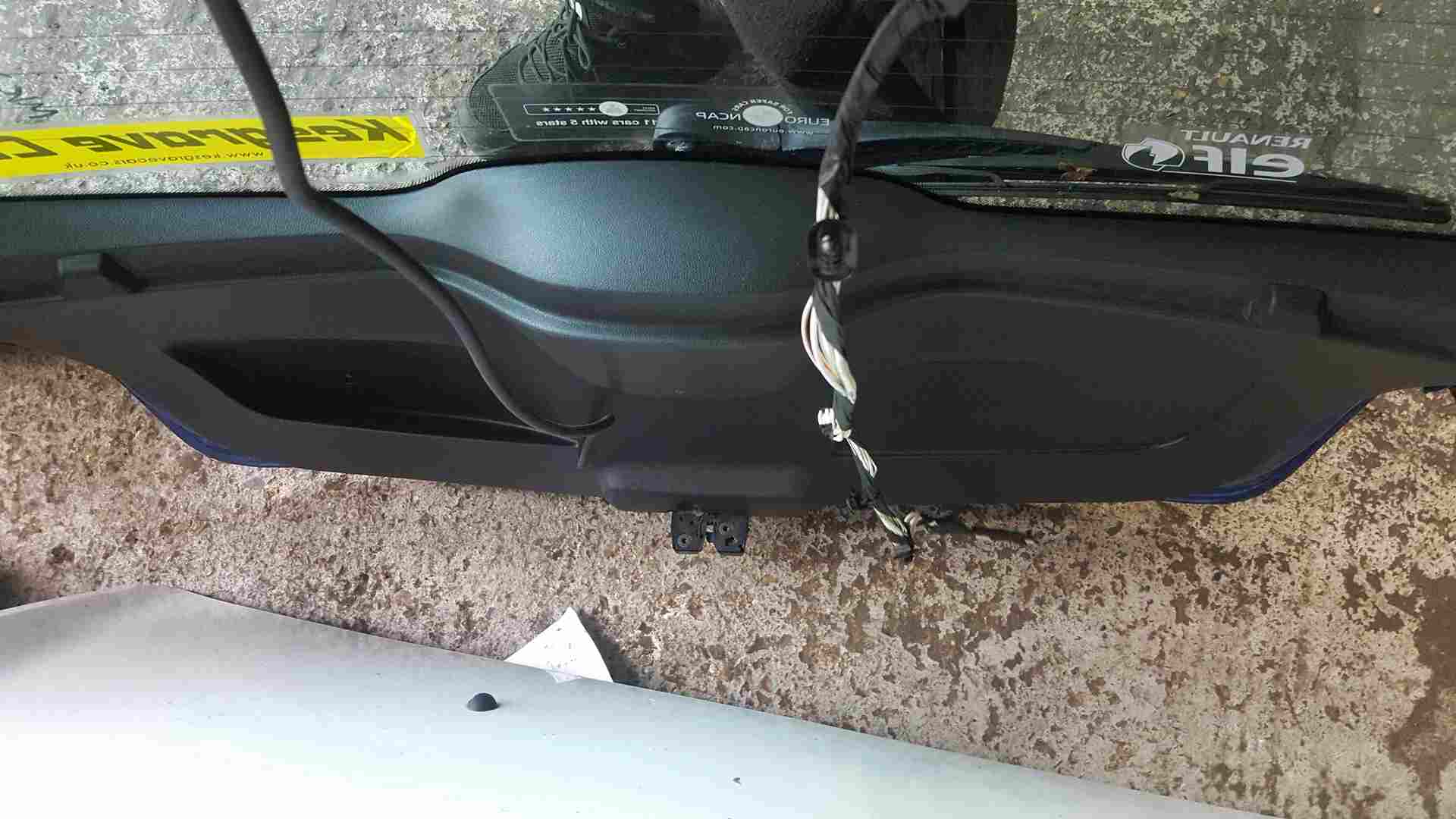 Thumb 2 Renault Clio MK3 2009-2012 Gt Rear Boot Tailgate Blue Ternt