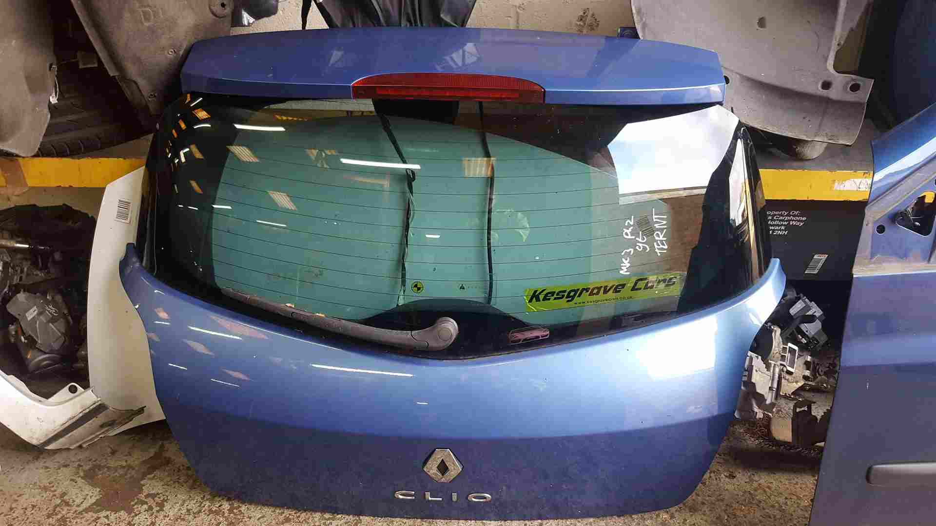 Thumb 6 Renault Clio MK3 2009-2012 Gt Rear Boot Tailgate Blue Ternt