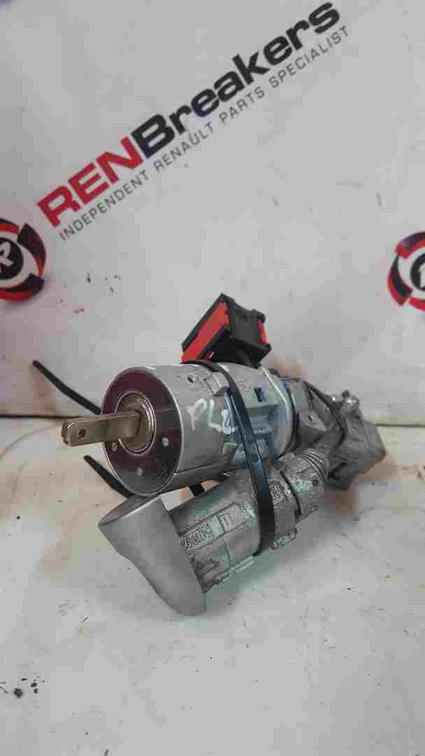Renault Clio MK3 2009-2012 Ignition Barrel  KEY + Door Lock 8200214168