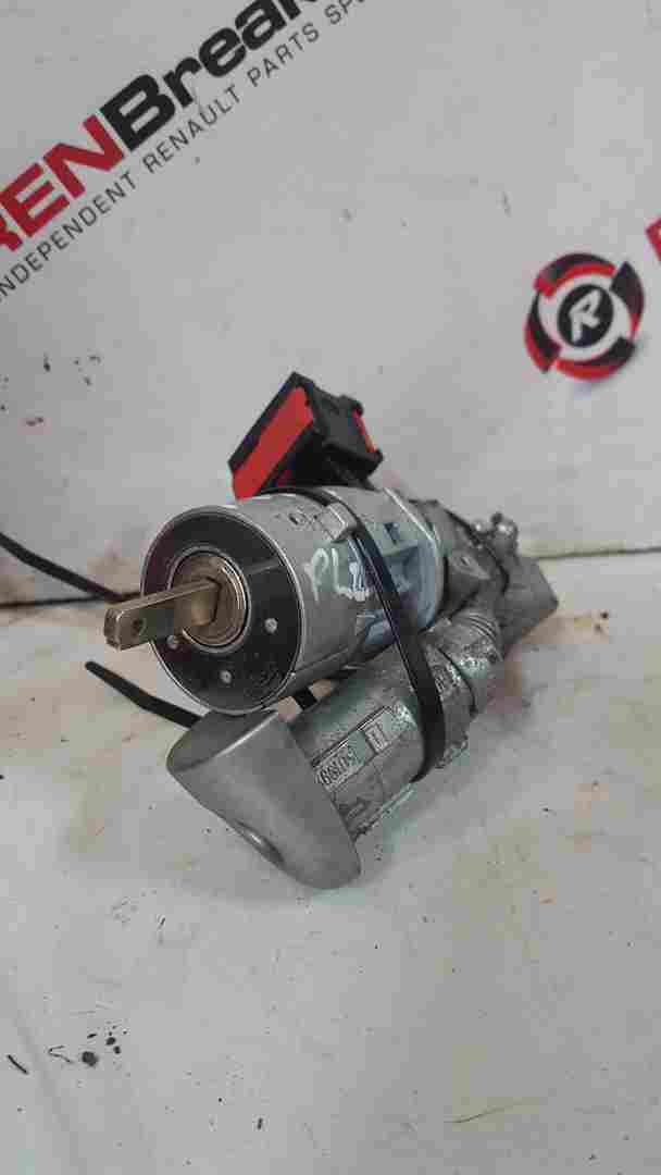 Thumb 3 Renault Clio MK3 2009-2012 Ignition Barrel  KEY + Door Lock 8200214168