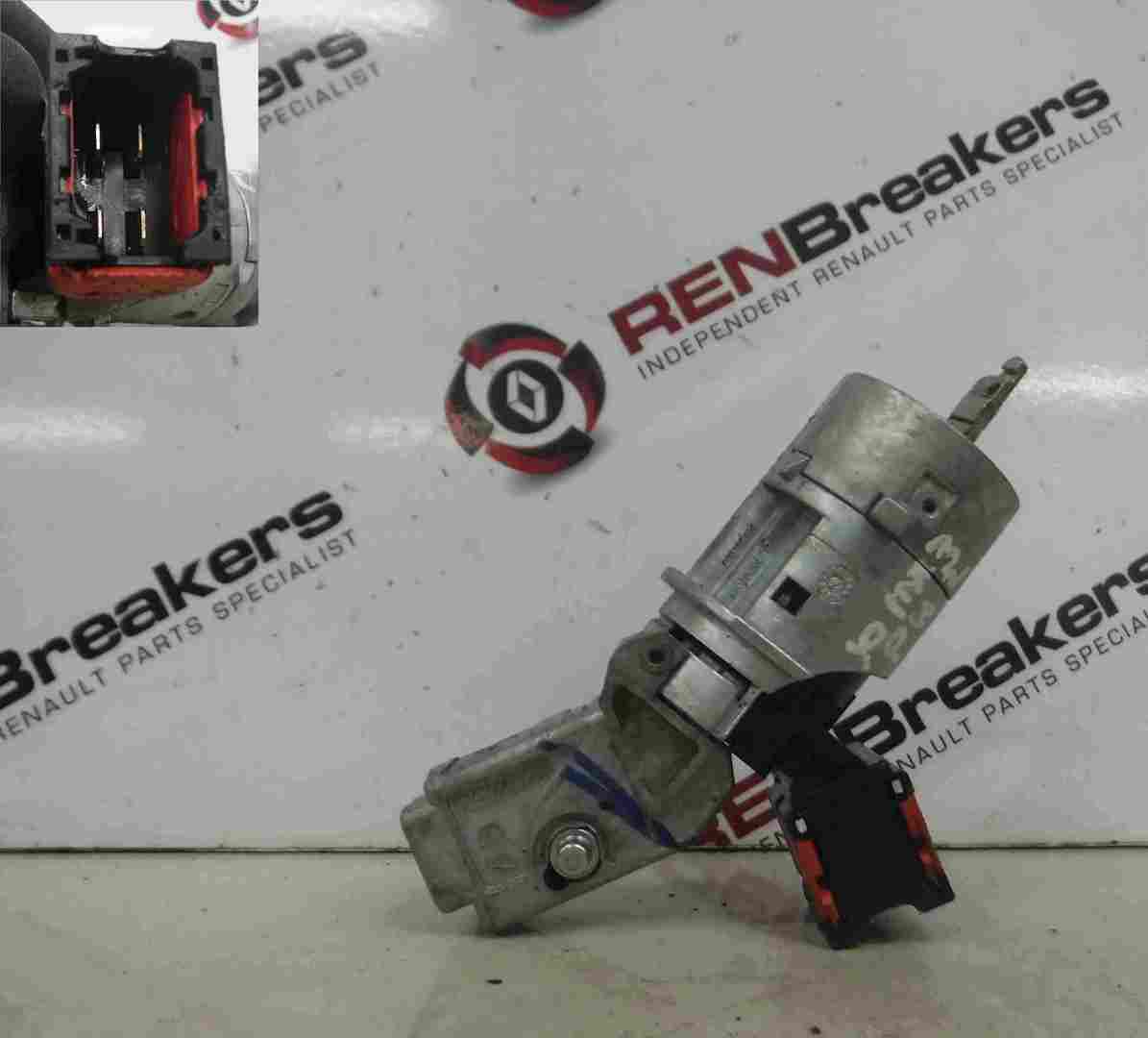 Renault Clio MK3 2009-2012 Ignition Barrel + Key 487002147R