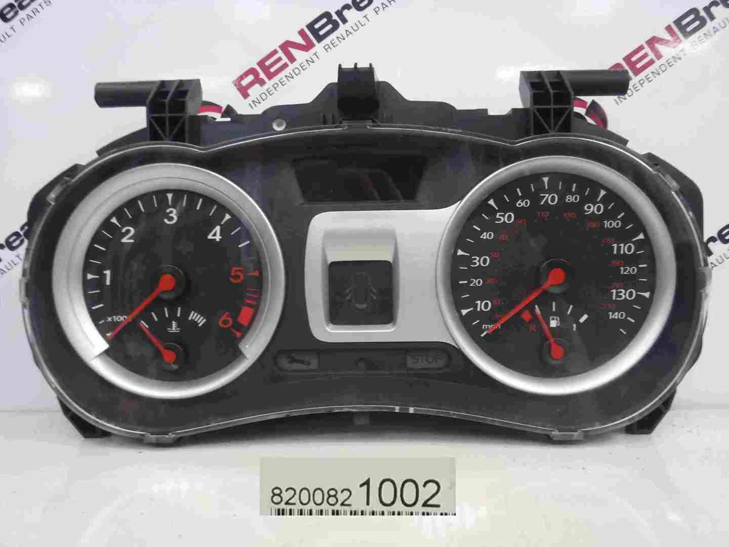 Renault Clio MK3 2009-2012 Instrument Panel Dials Clocks 111K 8200821002