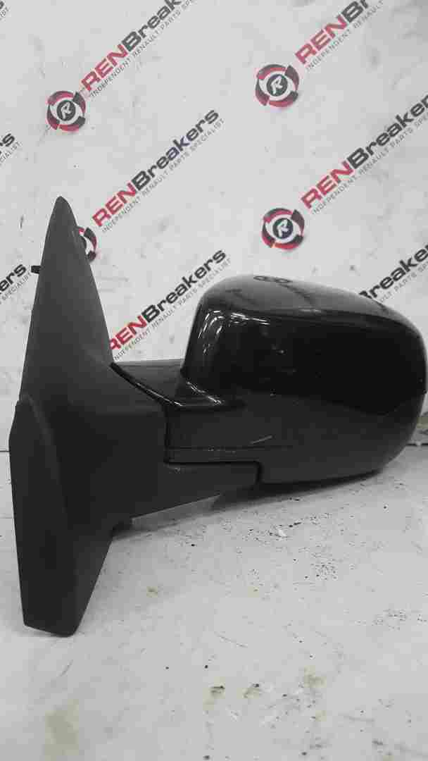 Thumb 4 Renault Clio MK3 2009-2012 Passenger Ns NSF Wing Mirror Black 676