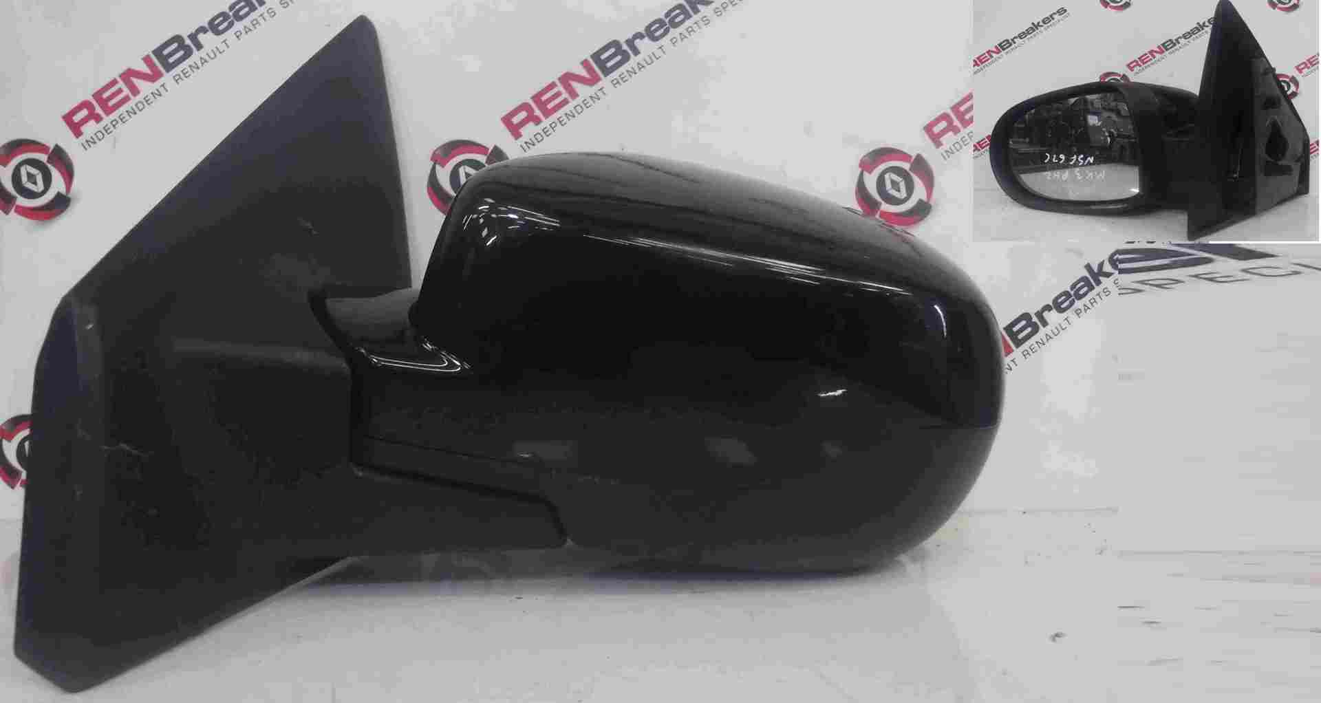Renault Clio MK3 2009-2012 Passenger NS Wing Mirror 676 Electric