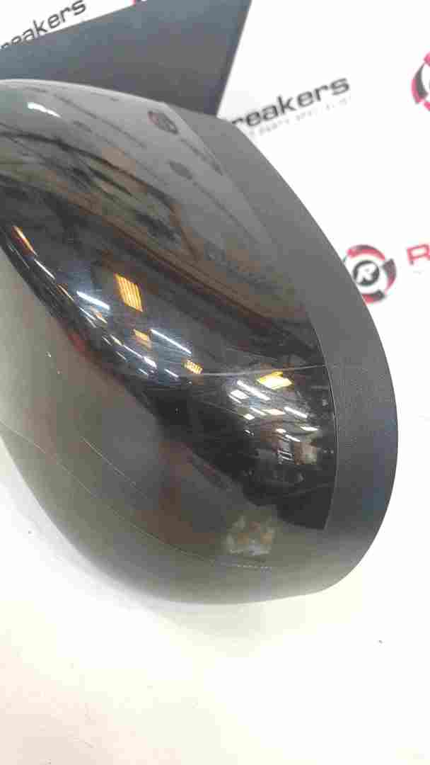 Thumb 2 Renault Clio MK3 2009-2012 Passenger NS Wing Mirror Black 676 FACELIFT