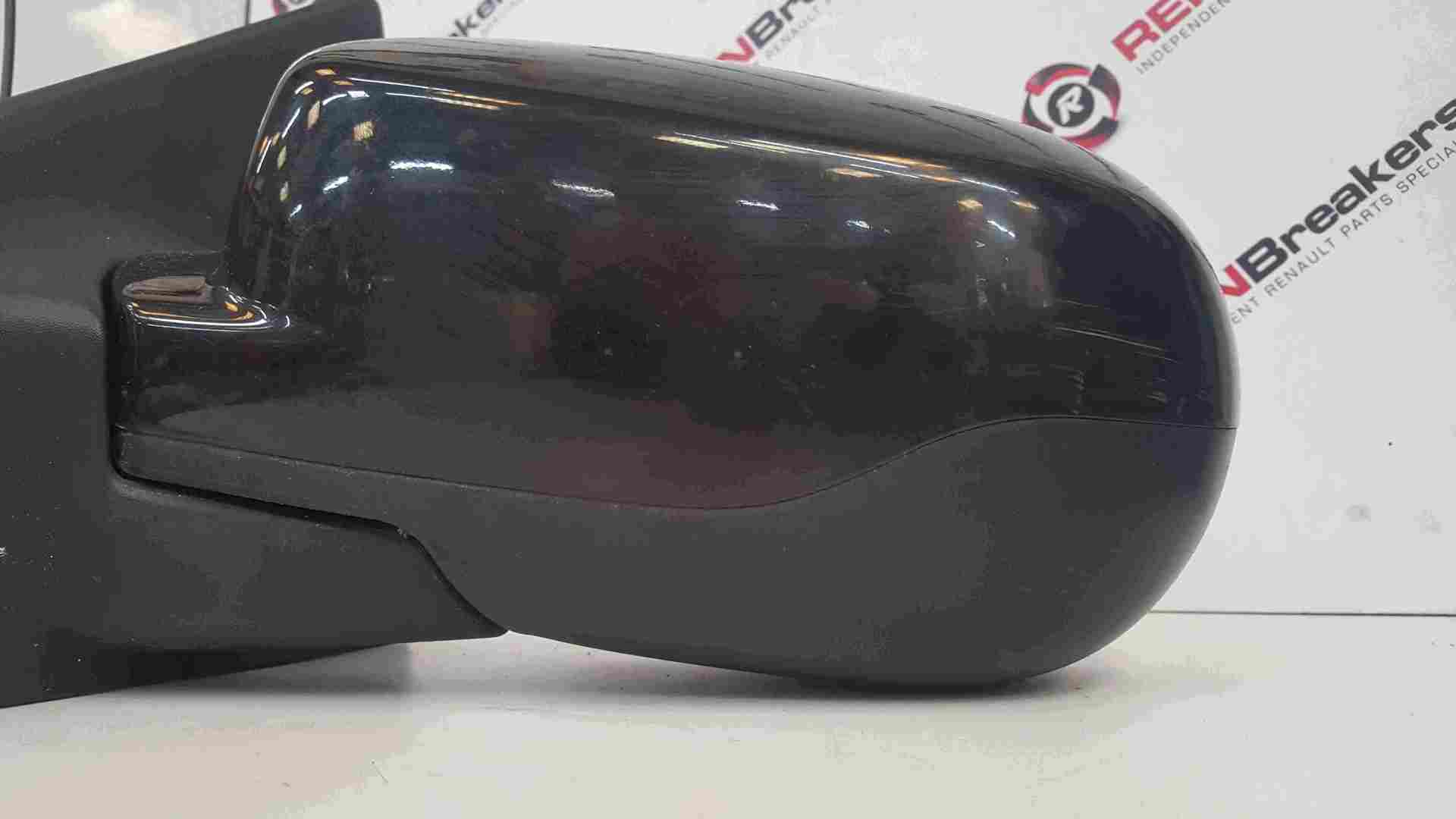 Thumb 3 Renault Clio MK3 2009-2012 Passenger NS Wing Mirror Black 676 FACELIFT