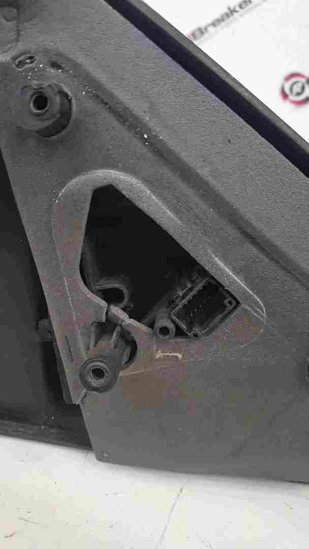 Thumb 4 Renault Clio MK3 2009-2012 Passenger NS Wing Mirror Black 676 FACELIFT