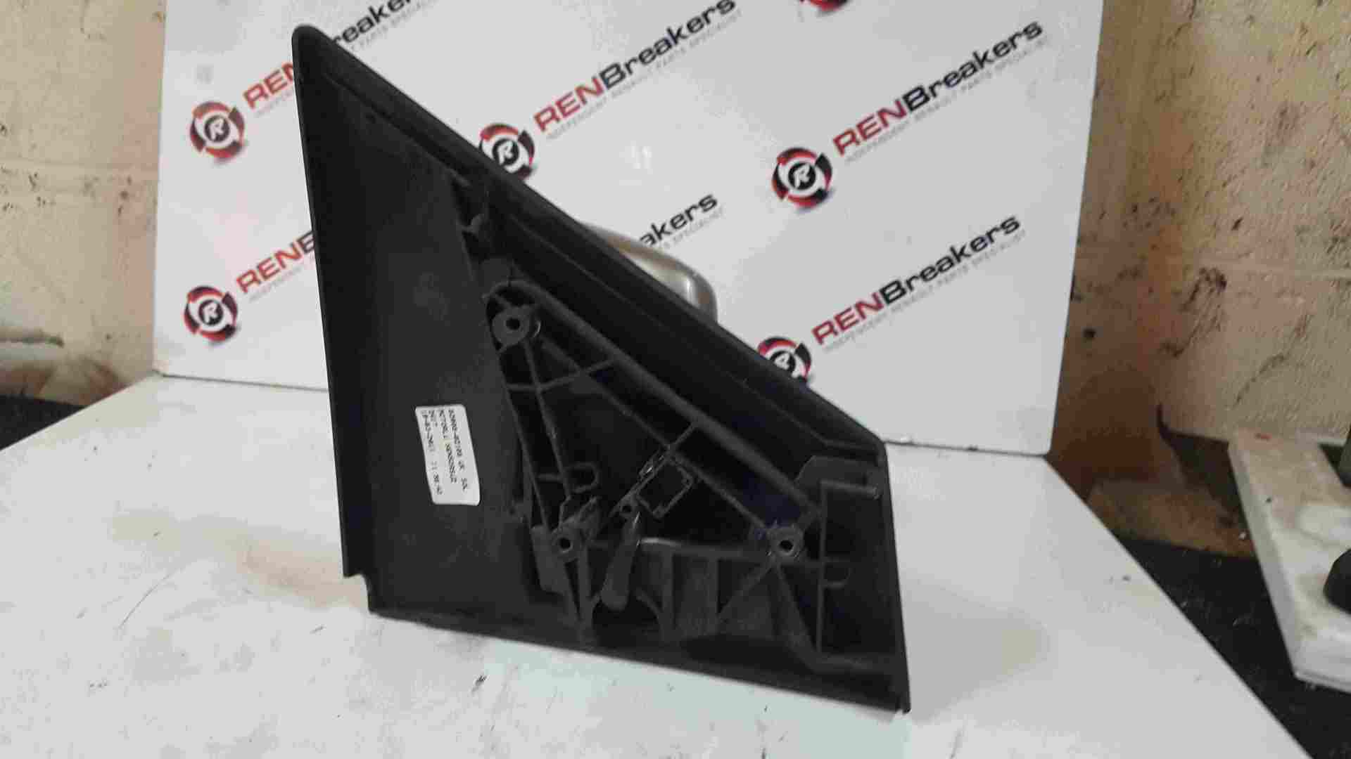 Thumb 2 Renault Clio MK3 2009-2012 Passenger NS Wing Mirror Gold Beige TEHNK