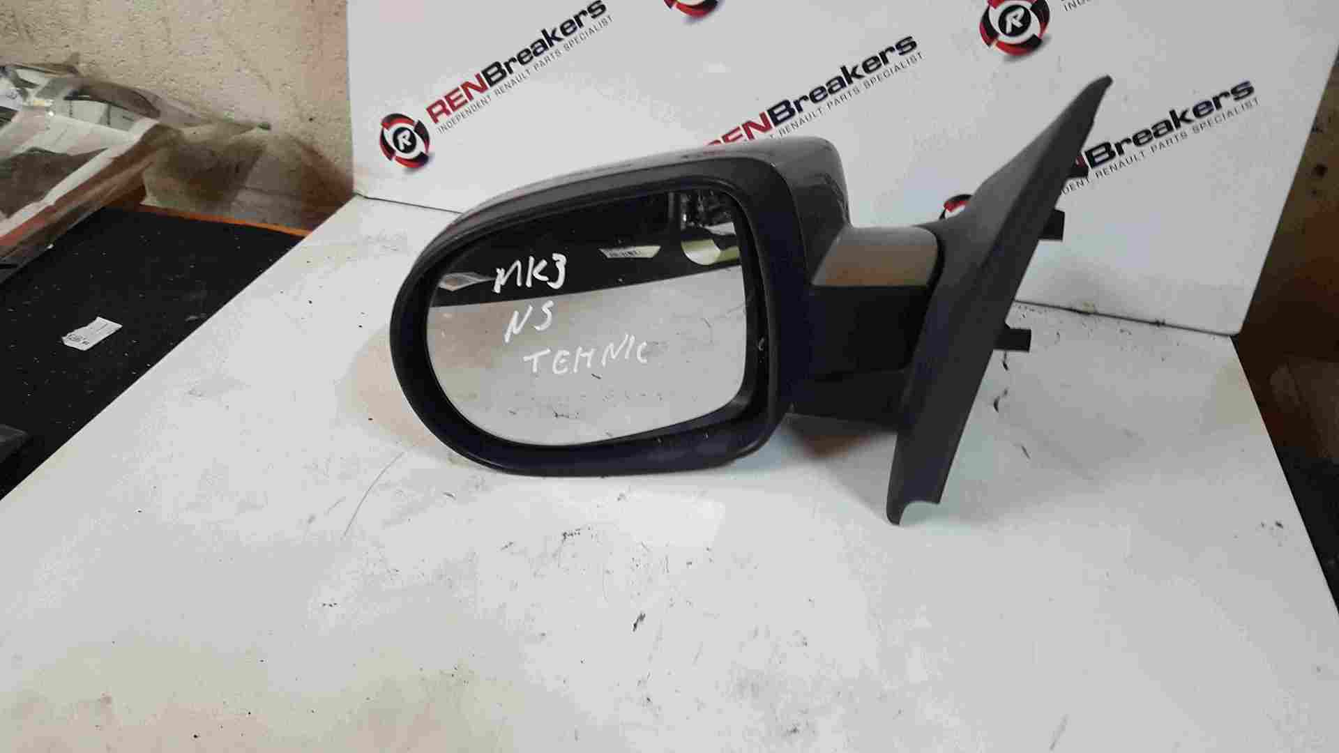 Renault Clio MK3 2009-2012 Passenger NS Wing Mirror Gold Beige TEHNK