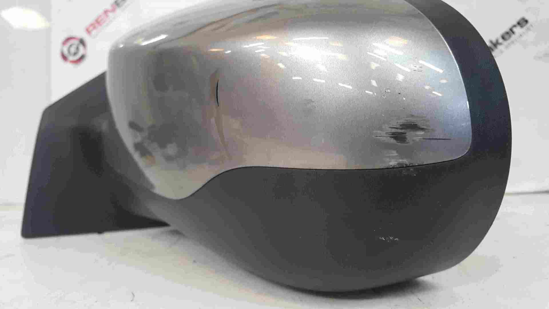 Thumb 2 Renault Clio MK3 2009-2012 Passenger Ns Wing Mirror Grey Folding
