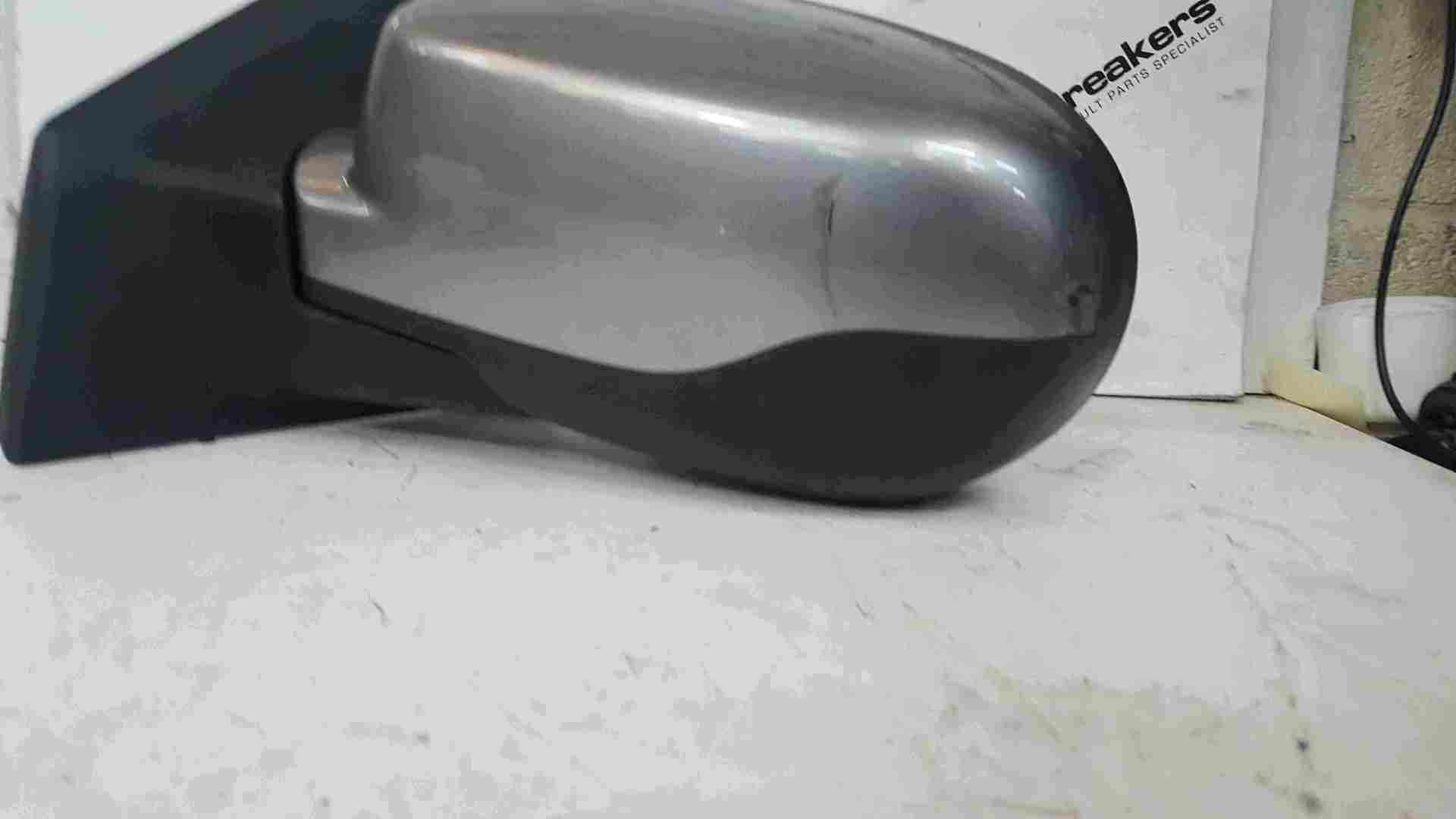 Thumb 6 Renault Clio MK3 2009-2012 Passenger Ns Wing Mirror Grey Folding