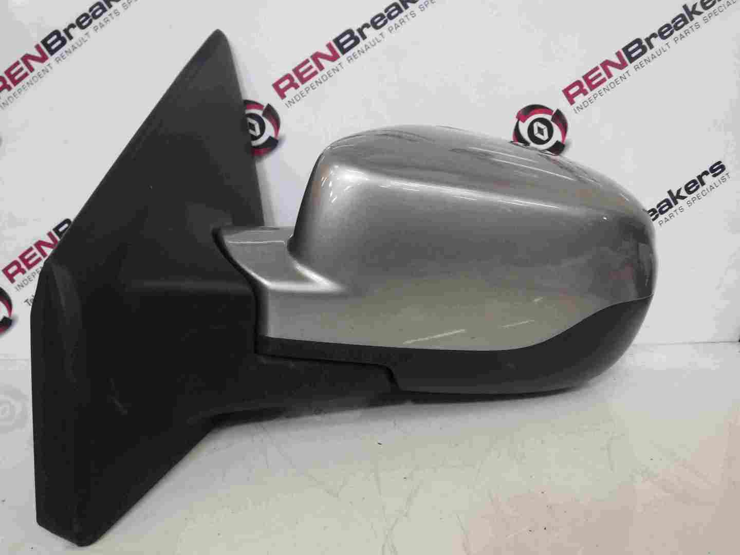 Renault Clio MK3 2009-2012 Passenger NS Wing Mirror Grey