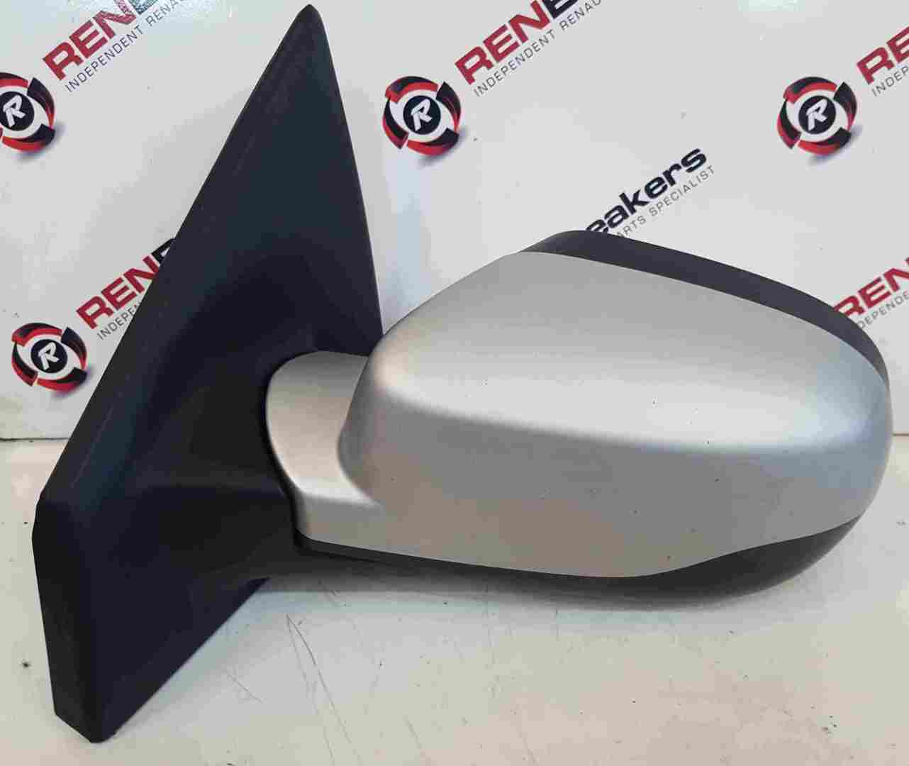 Renault Clio MK3 2009-2012 Passenger NS Wing Mirror Silver