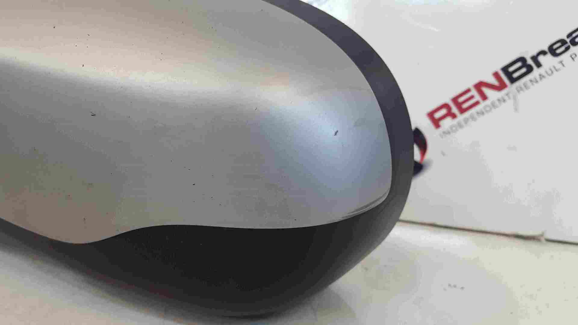 Thumb 5 Renault Clio MK3 2009-2012 Passenger NS Wing Mirror Silver