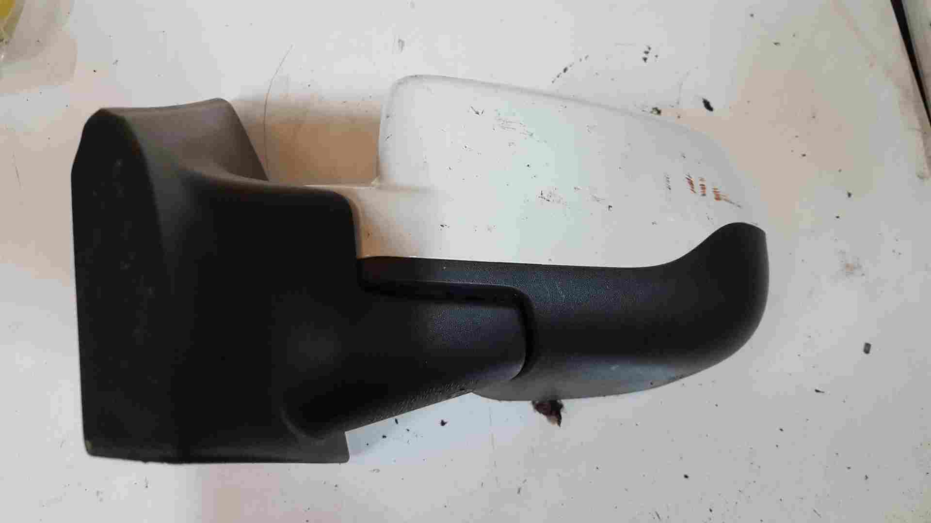 Renault Clio MK3 2009-2012 Passenger Ns Wing Mirror White Ov369