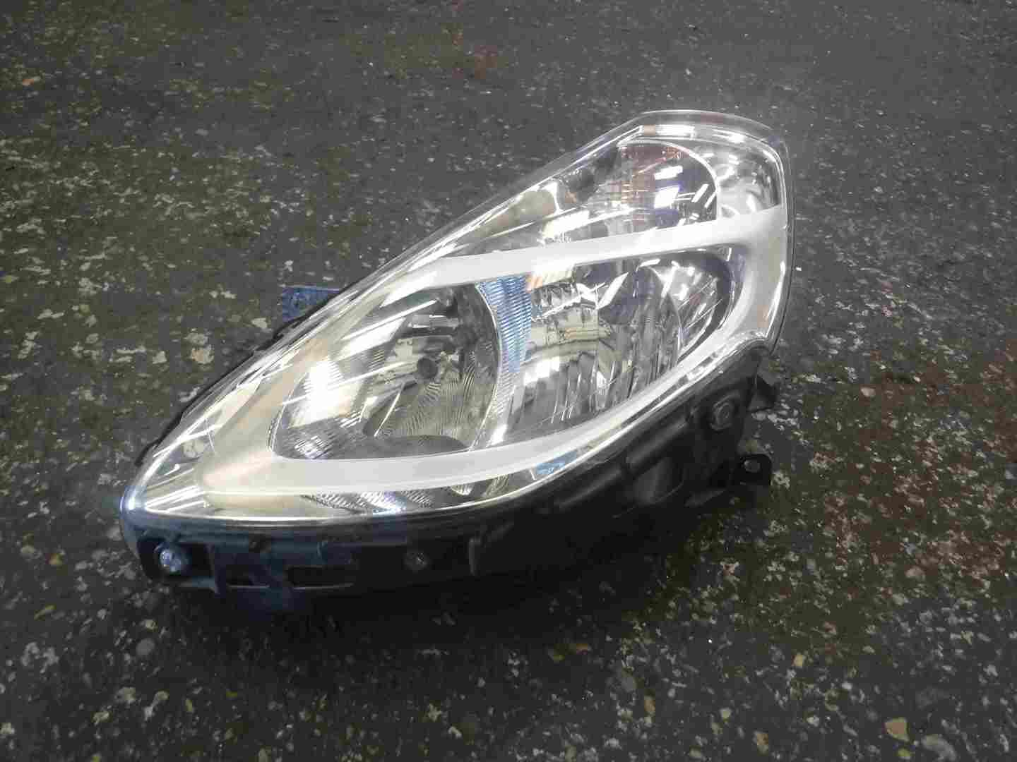 Renault Clio MK3 2009-2012 Passenger NSF Front Headlight Chrome Backing FACELIFT