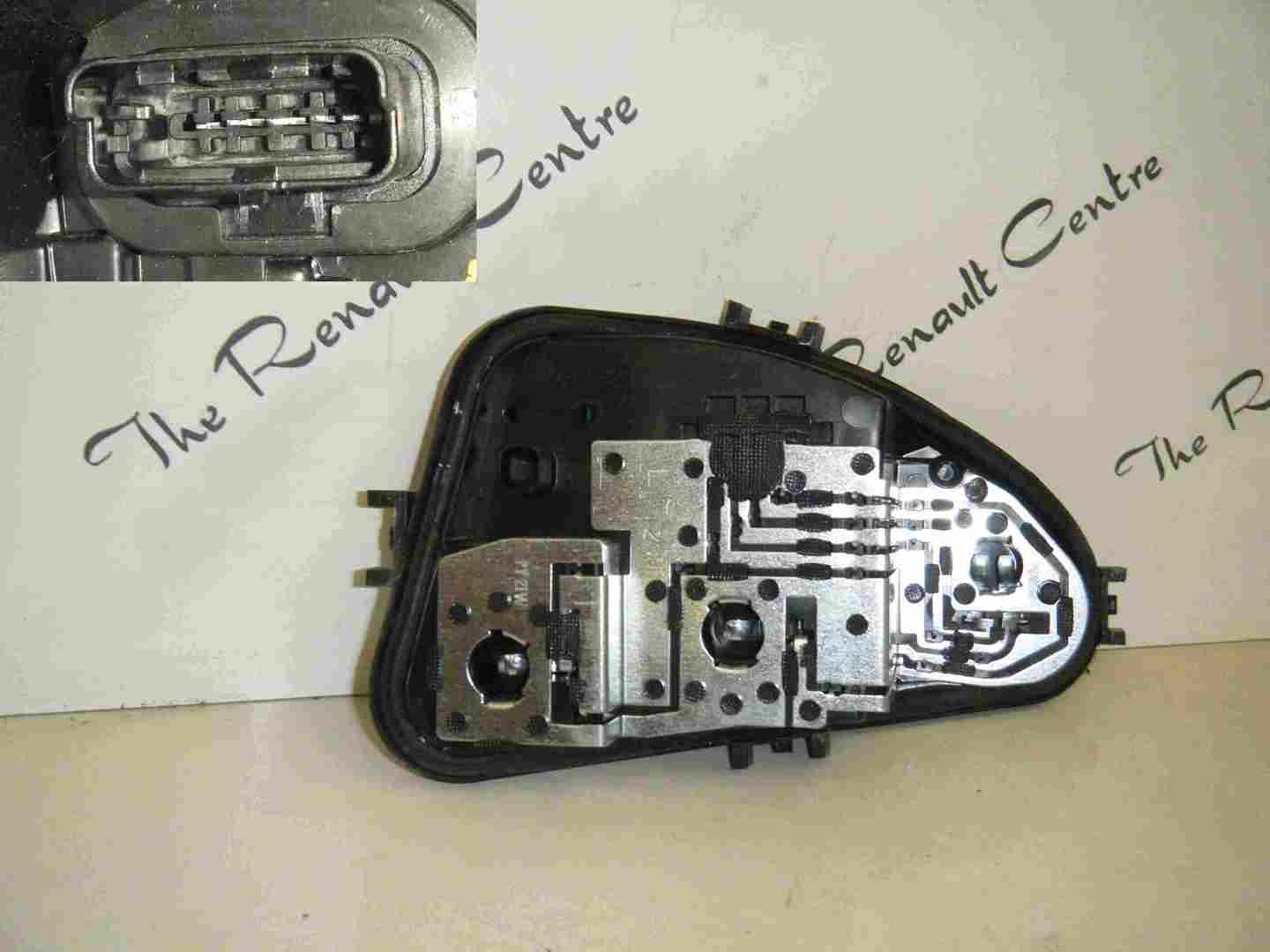 Renault Clio MK3 2009-2012 Passenger NSR Rear Bulb Holder Circuit Board