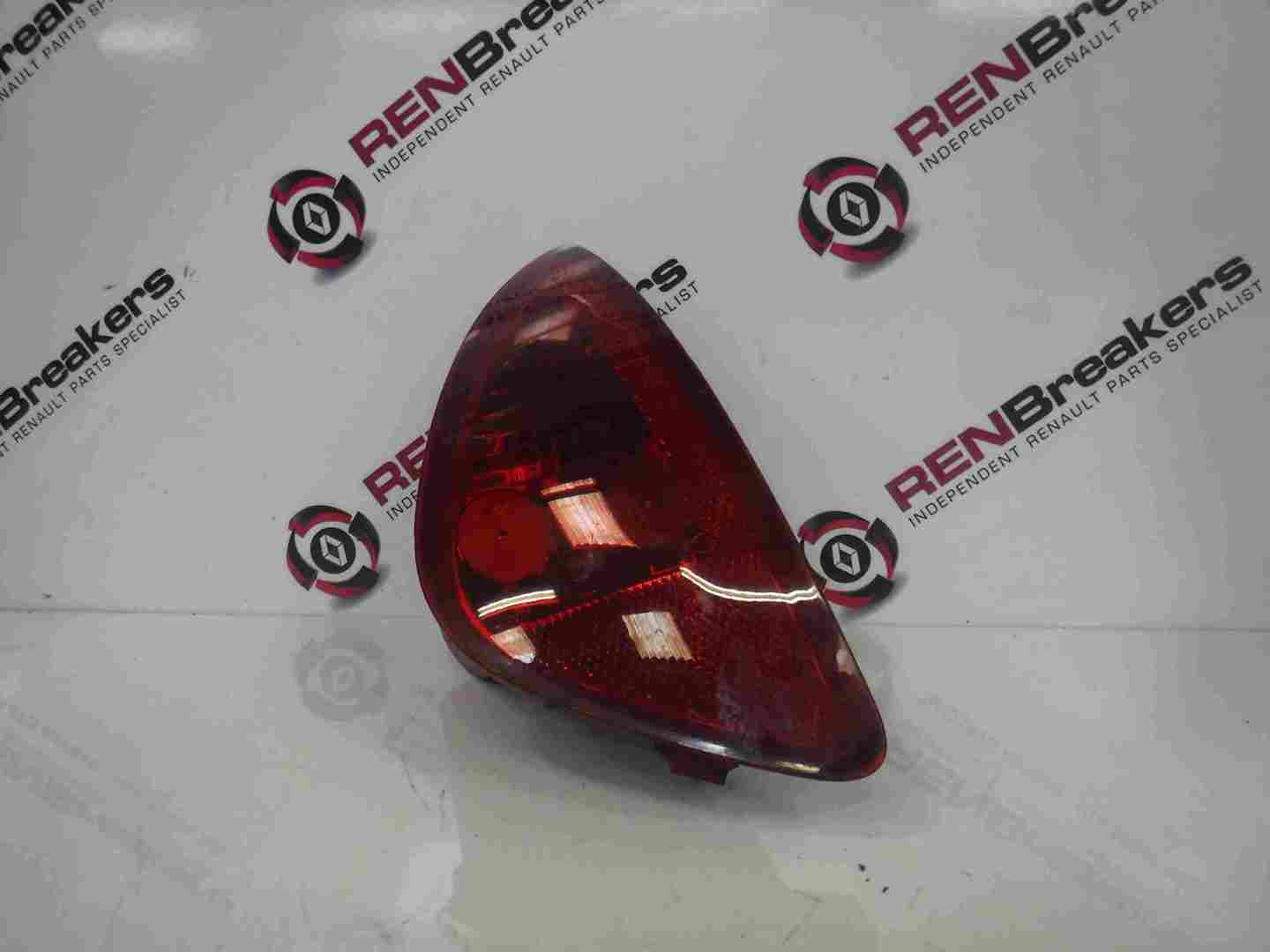 Renault Clio MK3 2009-2012 Passenger NSR Rear Bumper Fog Light