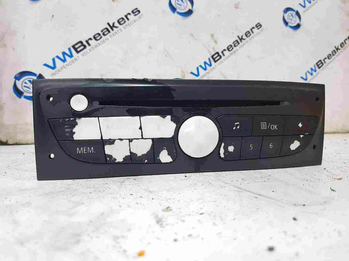 Thumb 5 Renault Clio MK3 2009-2012 Radio Stereo Cd Player 281150038R