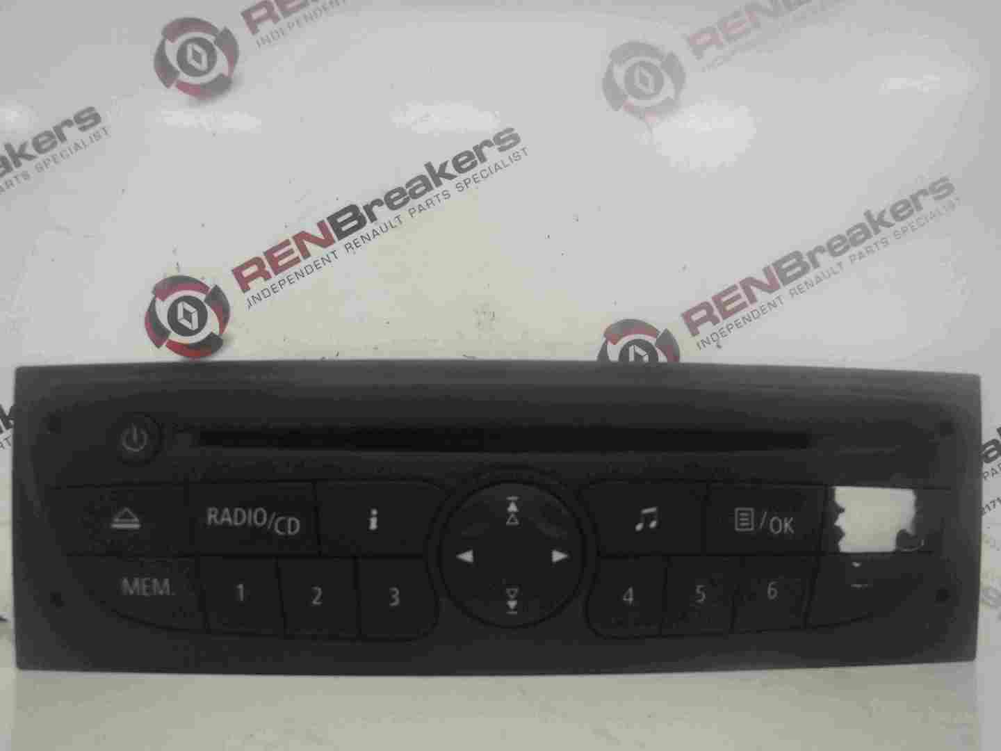 Renault Clio MK3 2009-2012 Radio Stereo Cd Player 4/5 281150038R