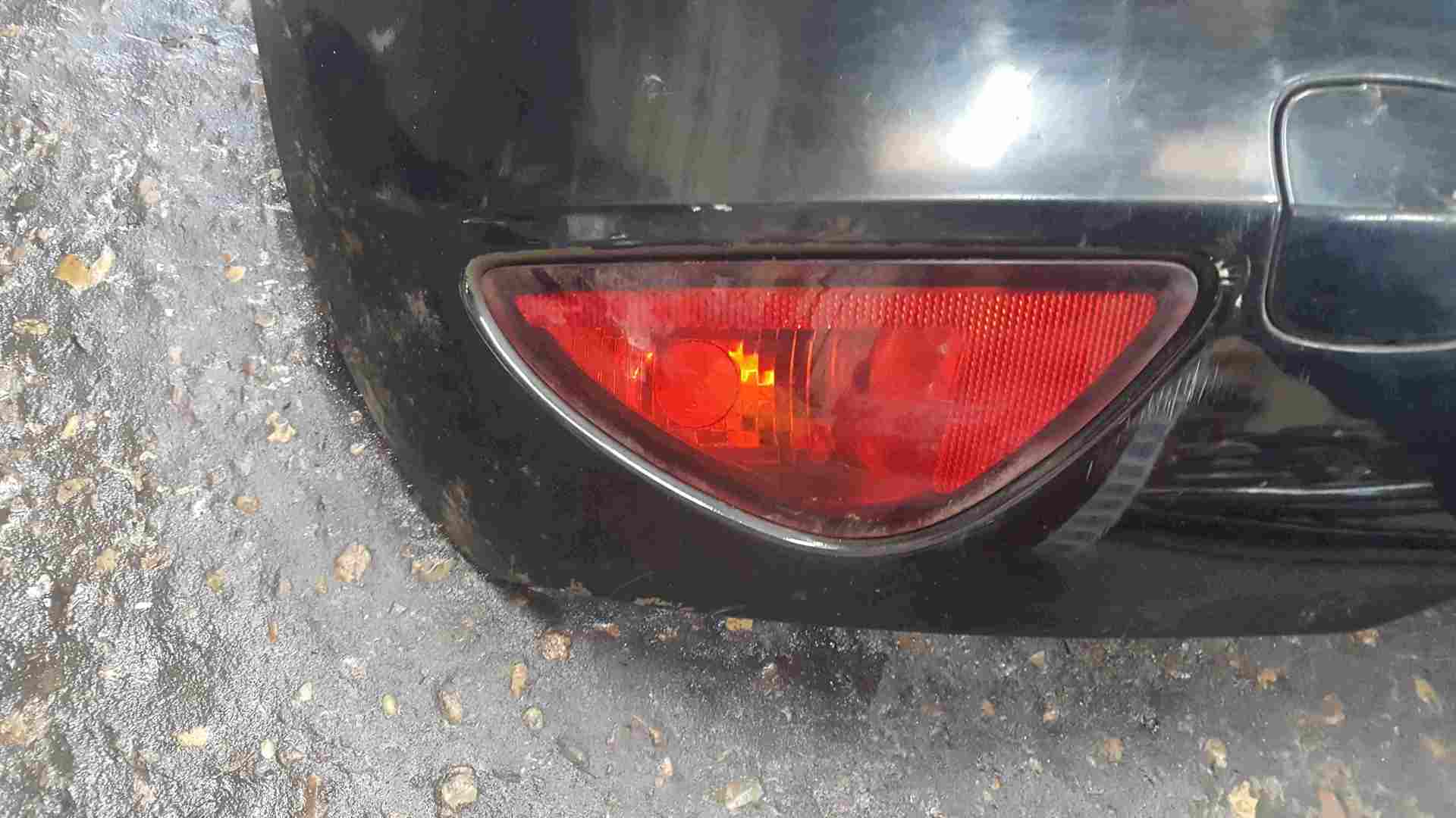 Thumb 3 Renault Clio MK3 2009-2012 Rear Bumper Black TEGNE FACELIFT