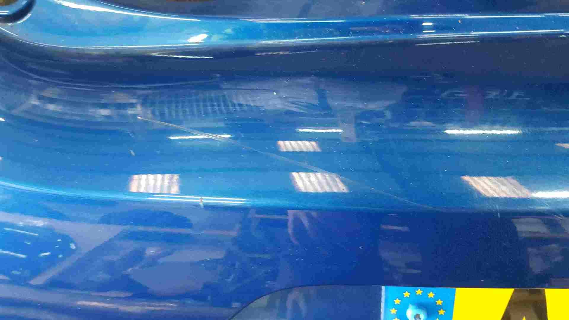 Renault Clio MK3 2009-2012 Rear Bumper Blue TERNA