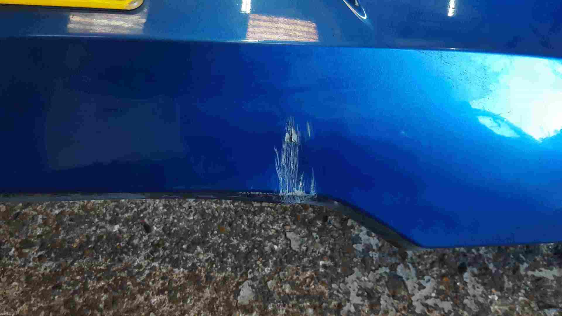 Thumb 2 Renault Clio MK3 2009-2012 Rear Bumper Blue TERNA RNA