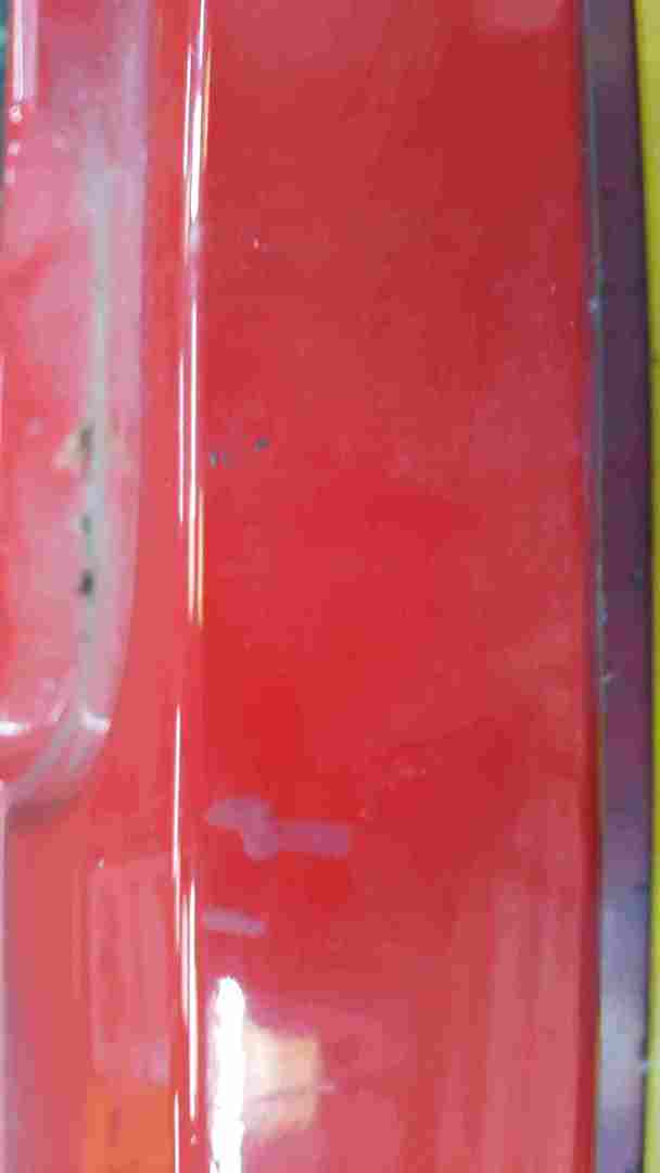 Thumb 3 Renault Clio MK3 2009-2012 Rear Bumper Red OV727 FACELIFT 727