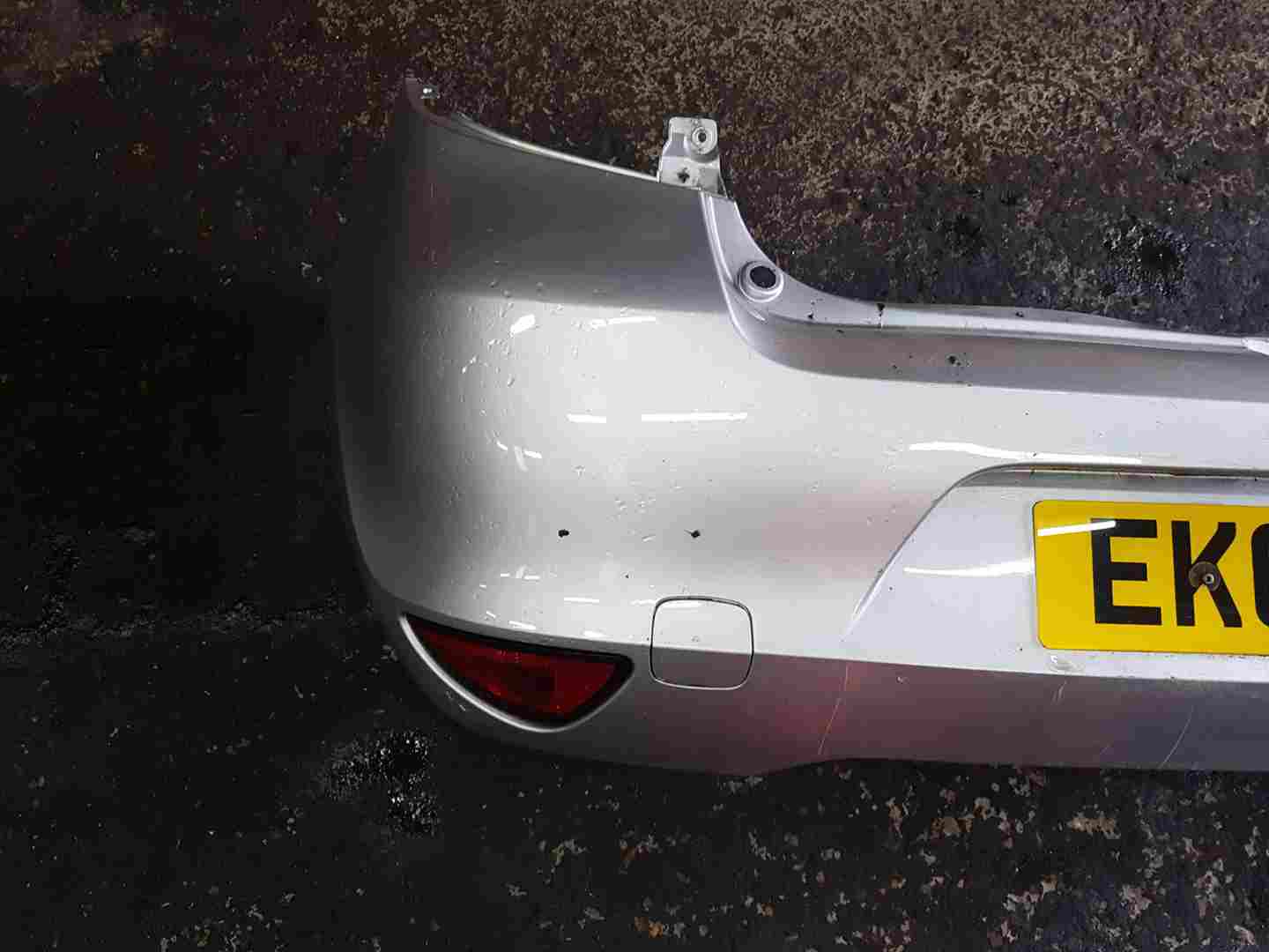 Thumb 5 Renault Clio MK3 2009-2012 Rear Bumper Silver Ted69 195