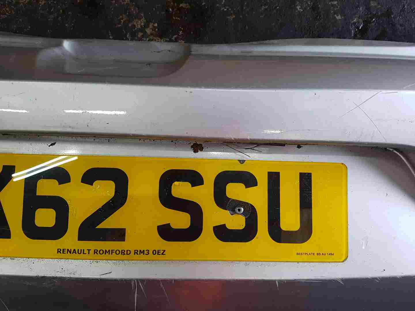 Thumb 3 Renault Clio MK3 2009-2012 Rear Bumper Silver Ted69 195