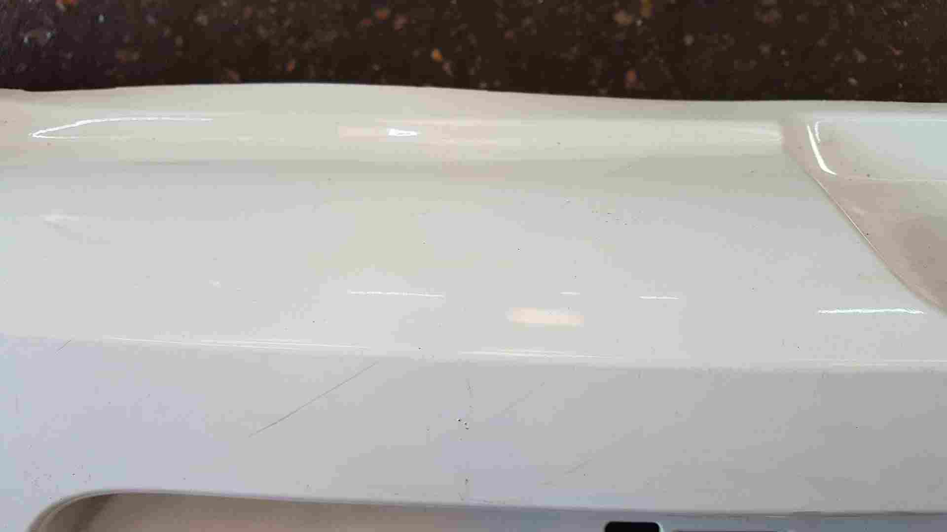 Thumb 7 Renault Clio MK3 2009-2012 Rear Bumper White Ov369