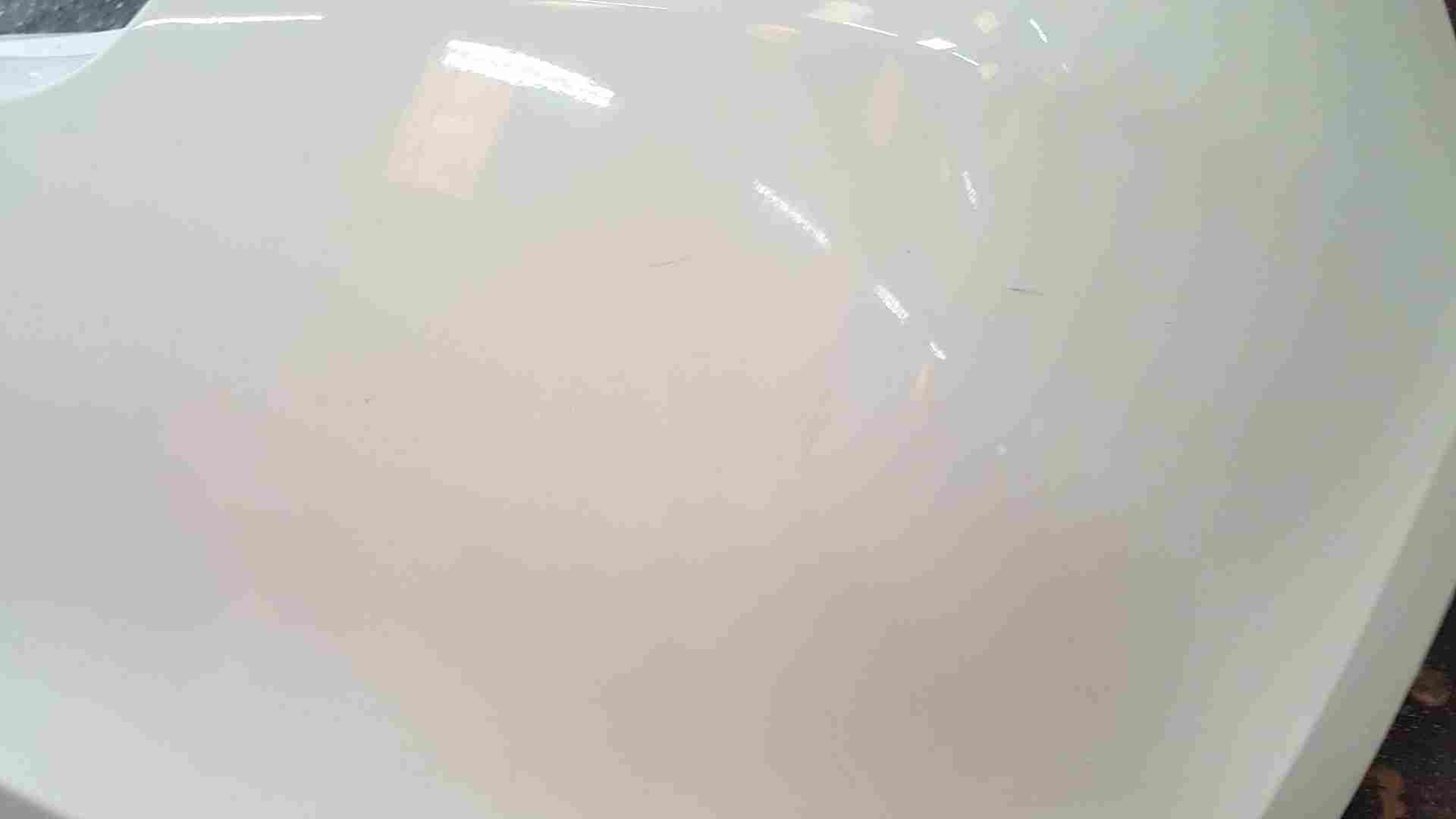 Thumb 10 Renault Clio MK3 2009-2012 Rear Bumper White Ov369