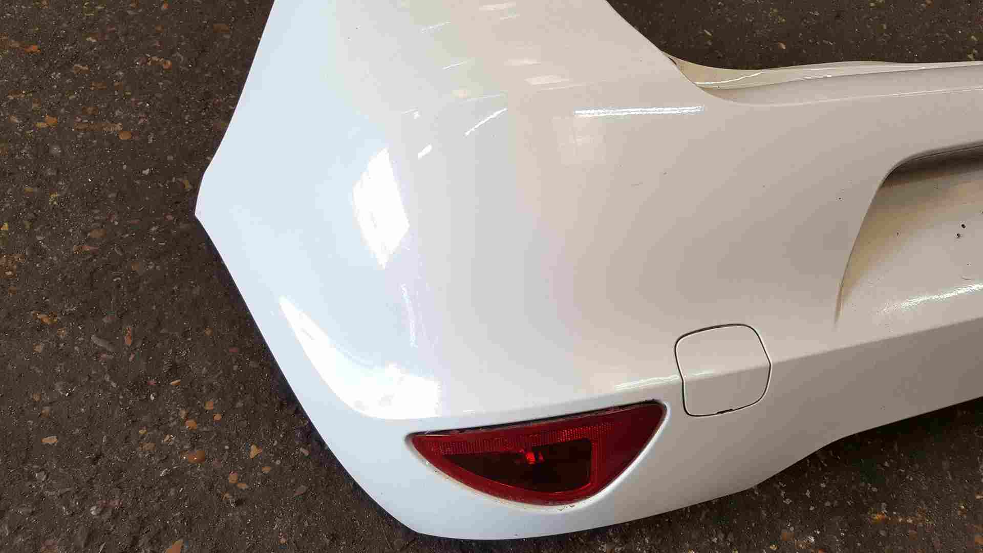 Thumb 5 Renault Clio MK3 2009-2012 Rear Bumper White Ov369