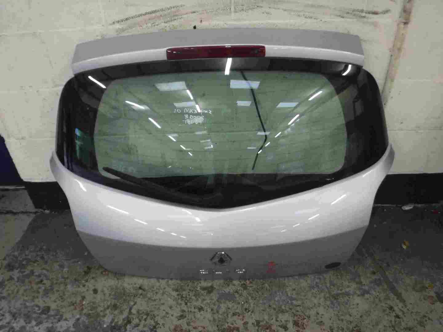 Renault Clio MK3 2009-2012 Rear Tailgate Boot Silver TED69