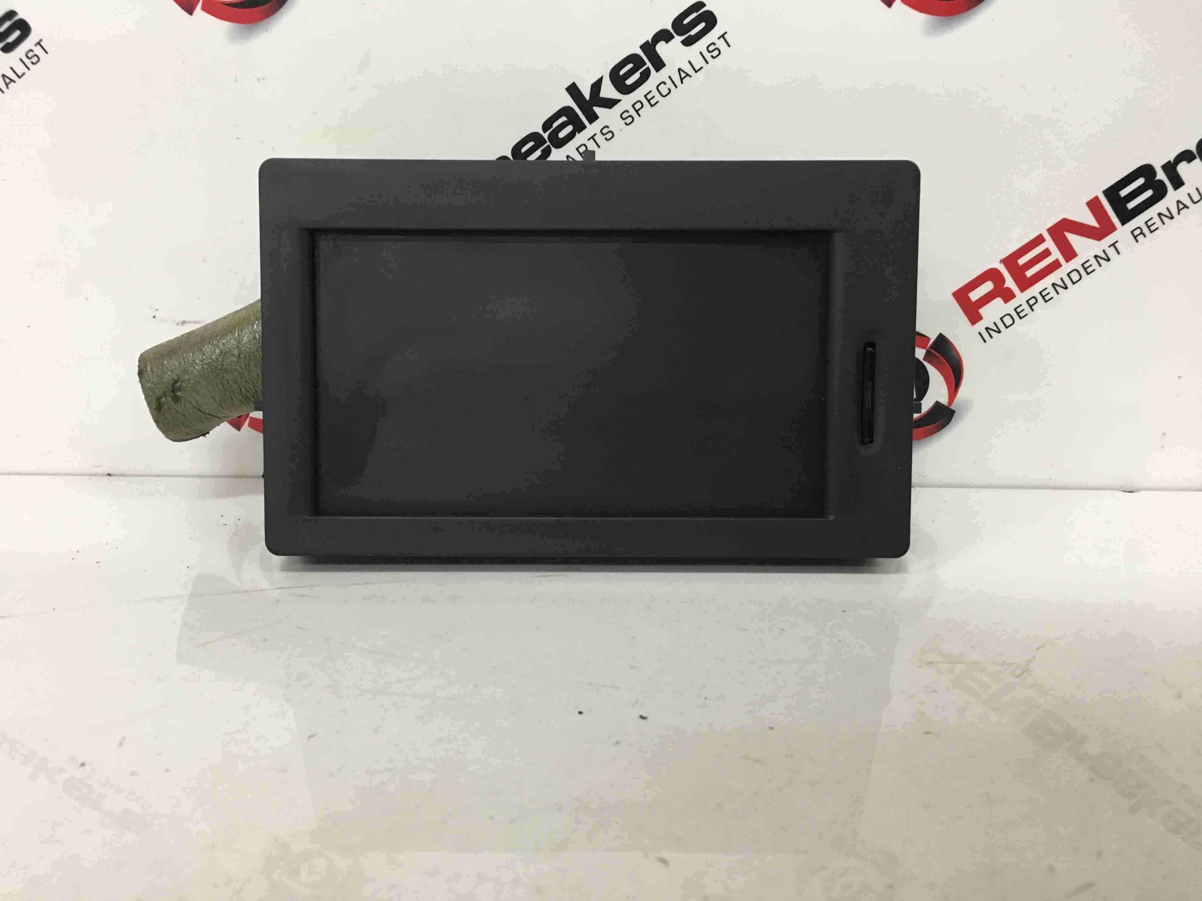Renault Clio MK3 2009-2012 Sat Nav TOM TOM Display Screen + Card 259155024r