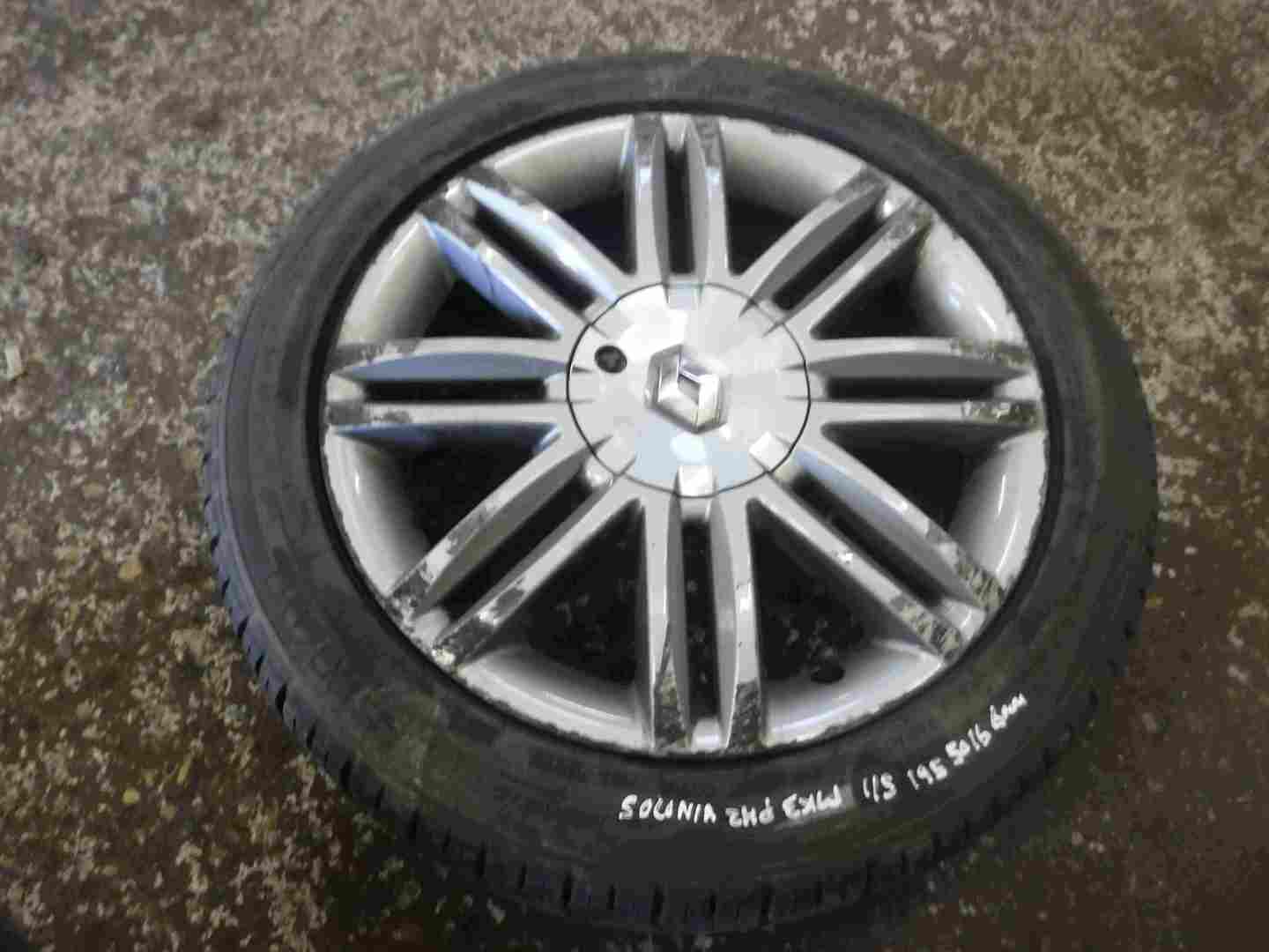 Renault Clio MK3 2009-2012 Solonia Alloy Wheel No Tyre 2/5