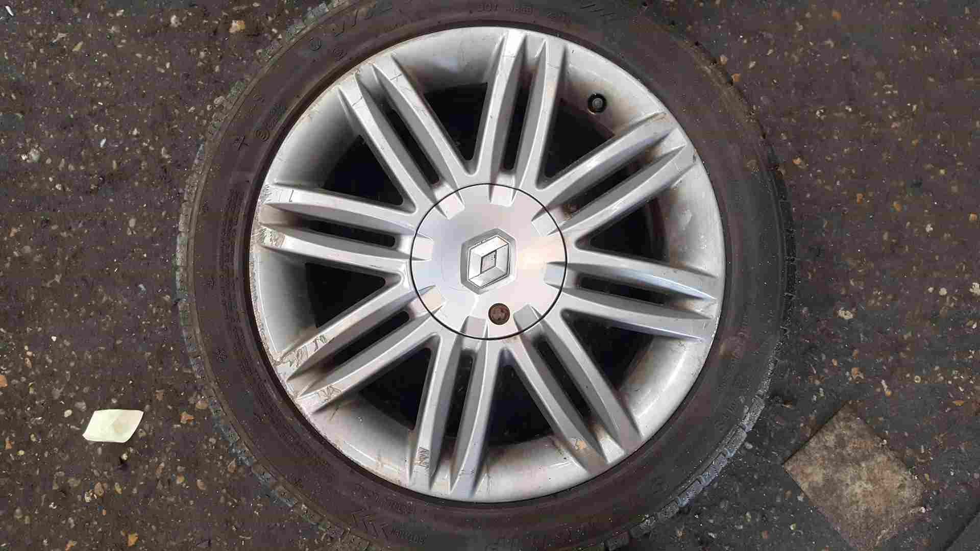 Thumb 8 Renault Clio MK3 2009-2012 Solonia Alloy Wheel 195 50 16 5Mm 3/5 anthracite M+S