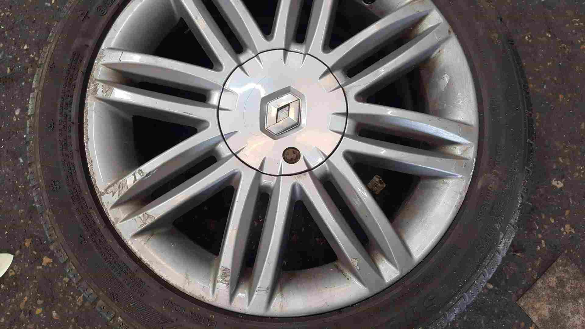 Thumb 7 Renault Clio MK3 2009-2012 Solonia Alloy Wheel 195 50 16 5Mm 3/5 anthracite M+S