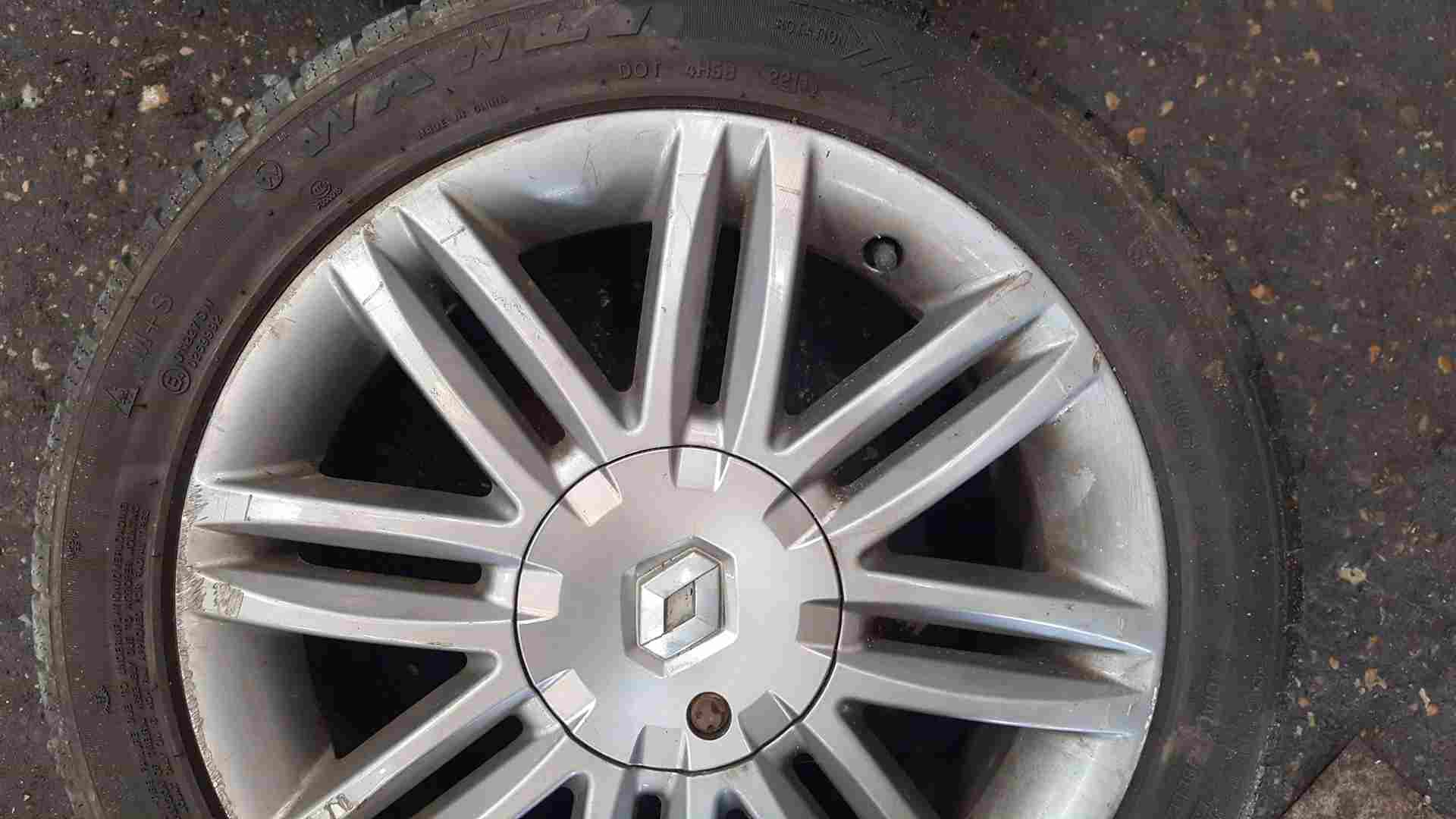 Thumb 6 Renault Clio MK3 2009-2012 Solonia Alloy Wheel 195 50 16 5Mm 3/5 anthracite M+S