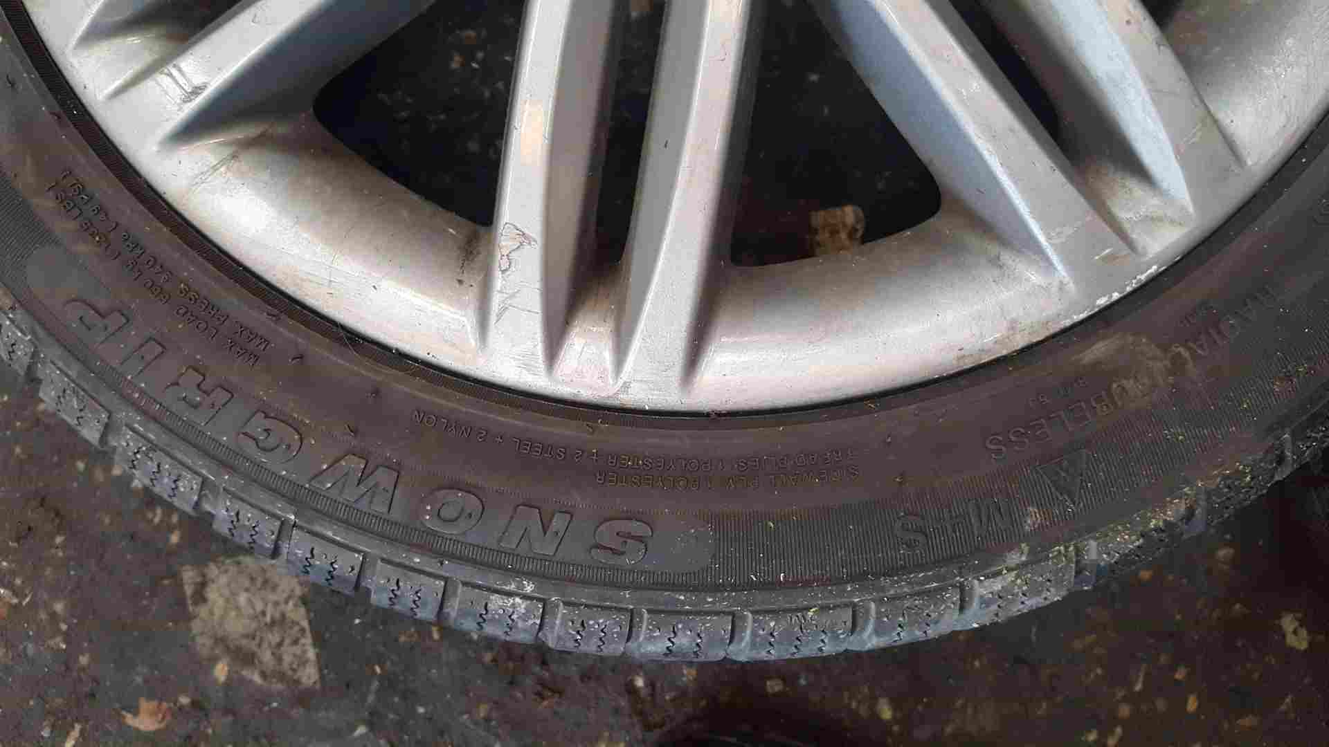 Thumb 5 Renault Clio MK3 2009-2012 Solonia Alloy Wheel 195 50 16 5Mm 3/5 anthracite M+S