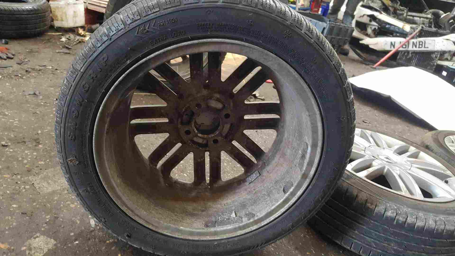 Thumb 2 Renault Clio MK3 2009-2012 Solonia Alloy Wheel 195 50 16 5Mm 3/5 anthracite M+S