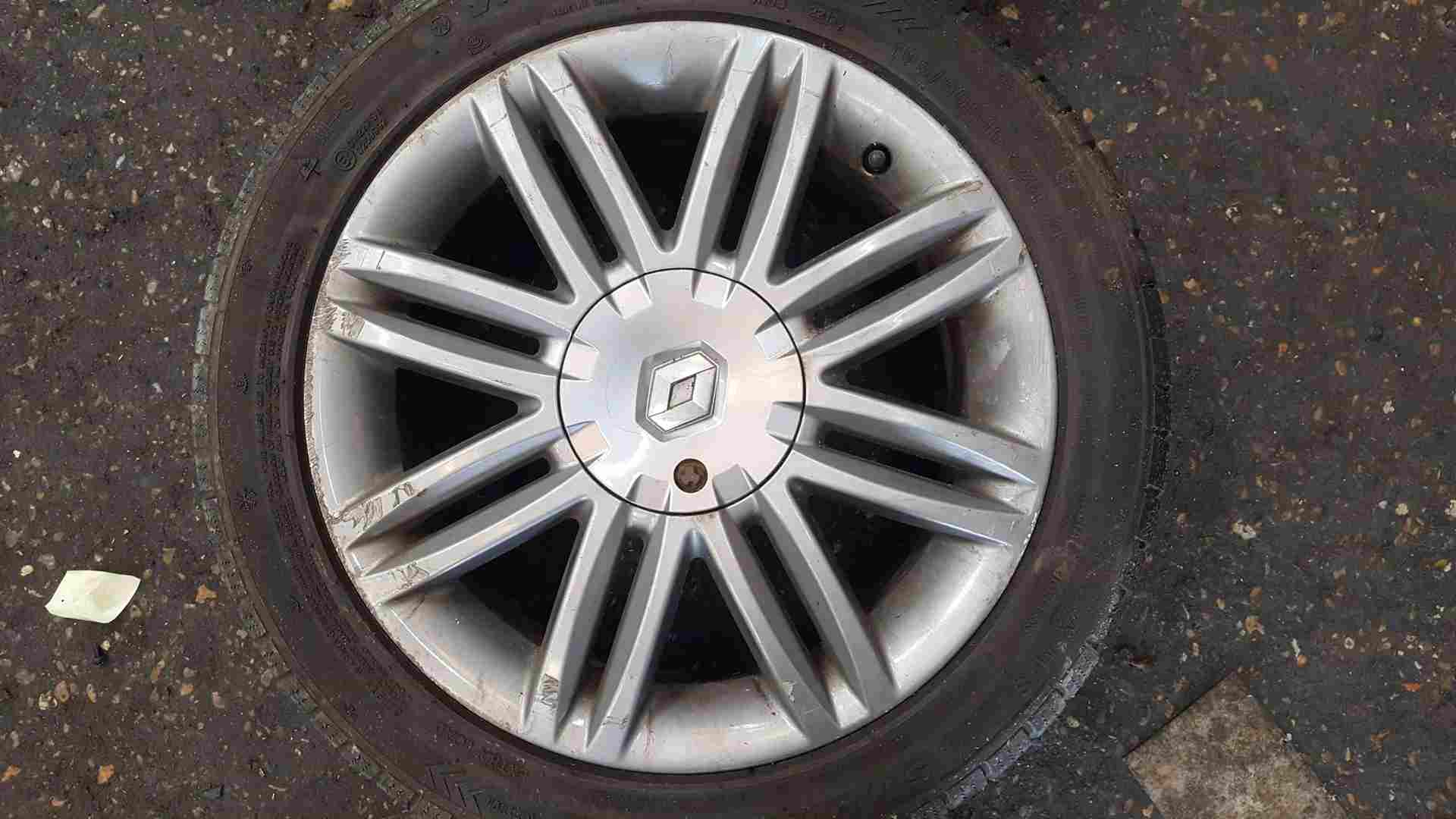 Thumb 9 Renault Clio MK3 2009-2012 Solonia Alloy Wheel 195 50 16 5Mm 3/5 anthracite M+S