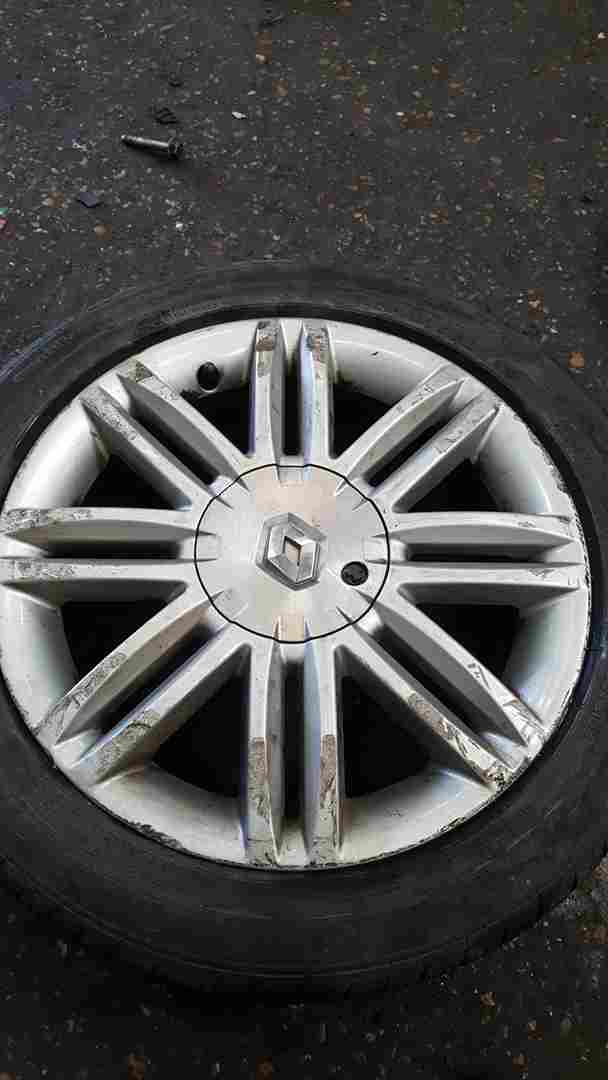 Thumb 3 Renault Clio MK3 2009-2012 Solonia Alloy Wheel No Tyre 2/5 2 