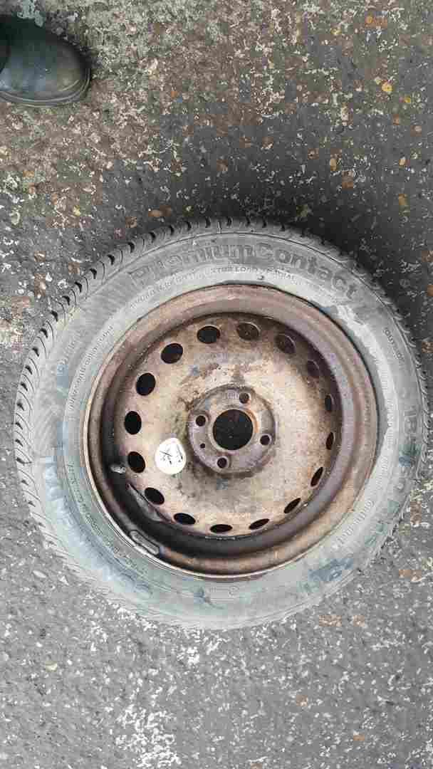 Thumb 2 Renault Clio MK3 2009-2012 Spare Wheel Space Saver + Tyre 185 60 15 6Mm Tread